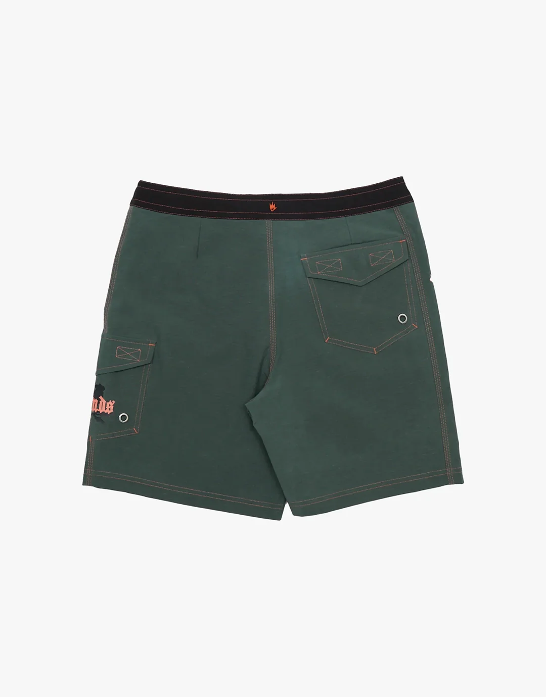 Petal Surf Related 18" Boardshorts - Pine - Image 3