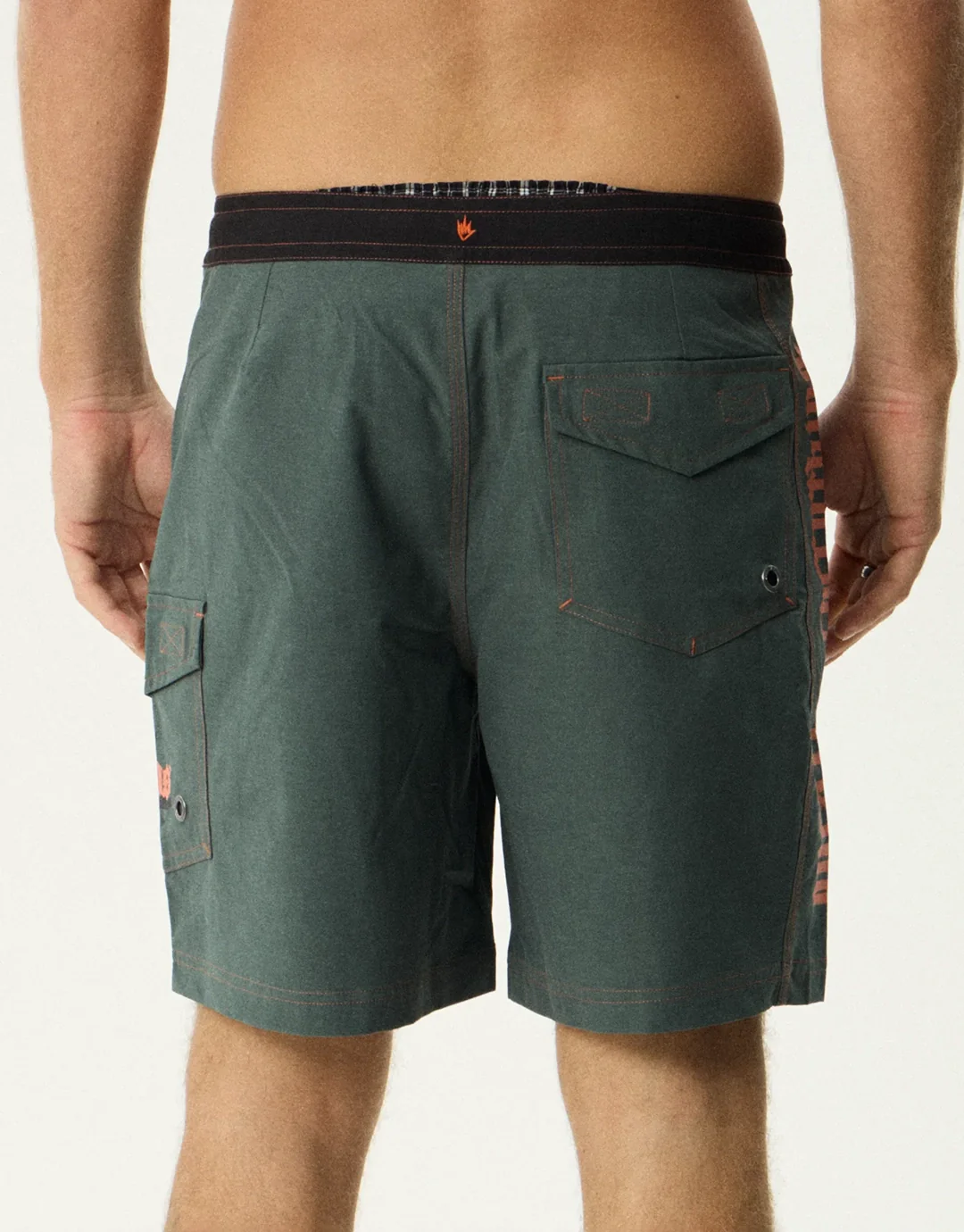 Petal Surf Related 18" Boardshorts - Pine - Image 6