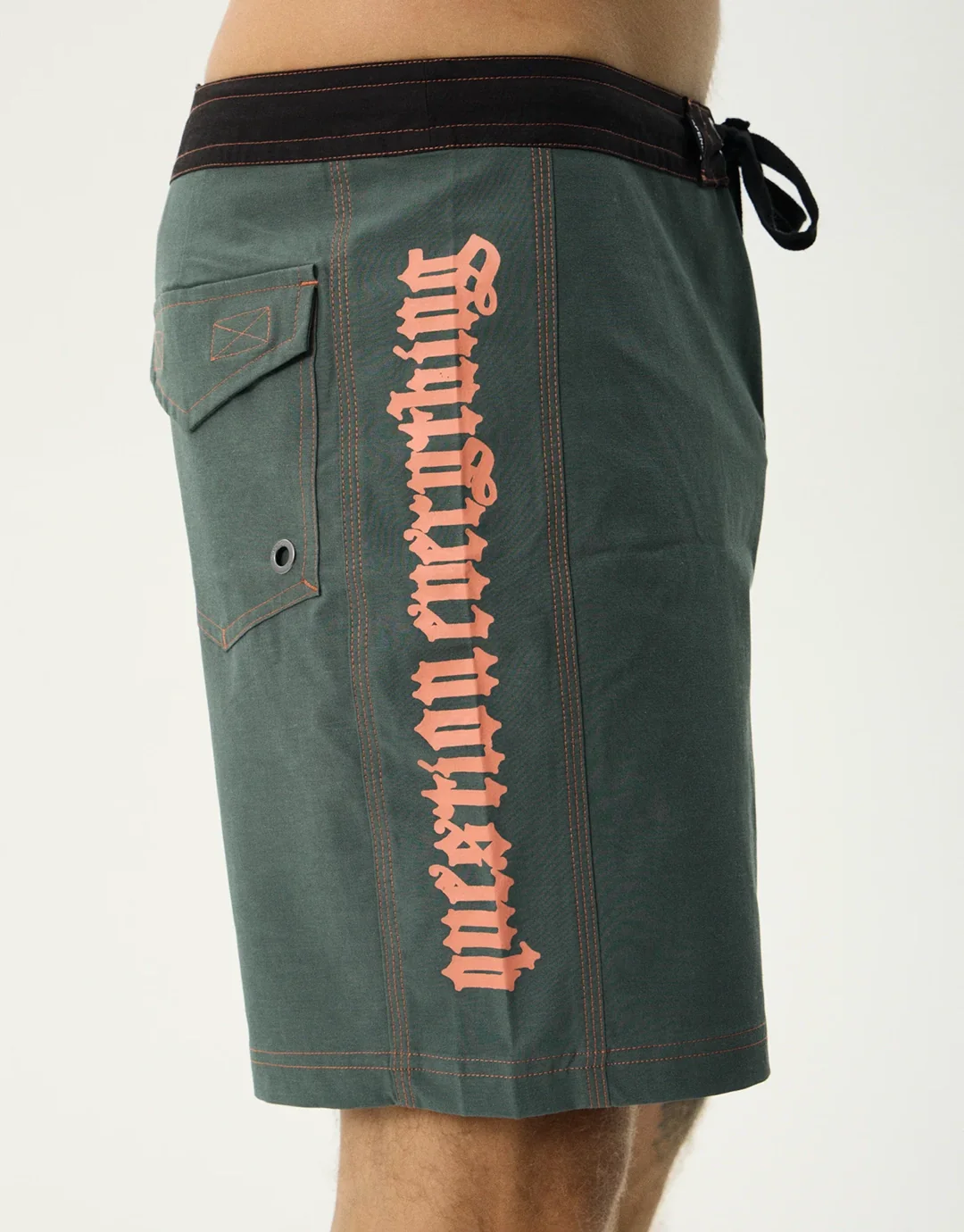 Petal Surf Related 18" Boardshorts - Pine - Image 7