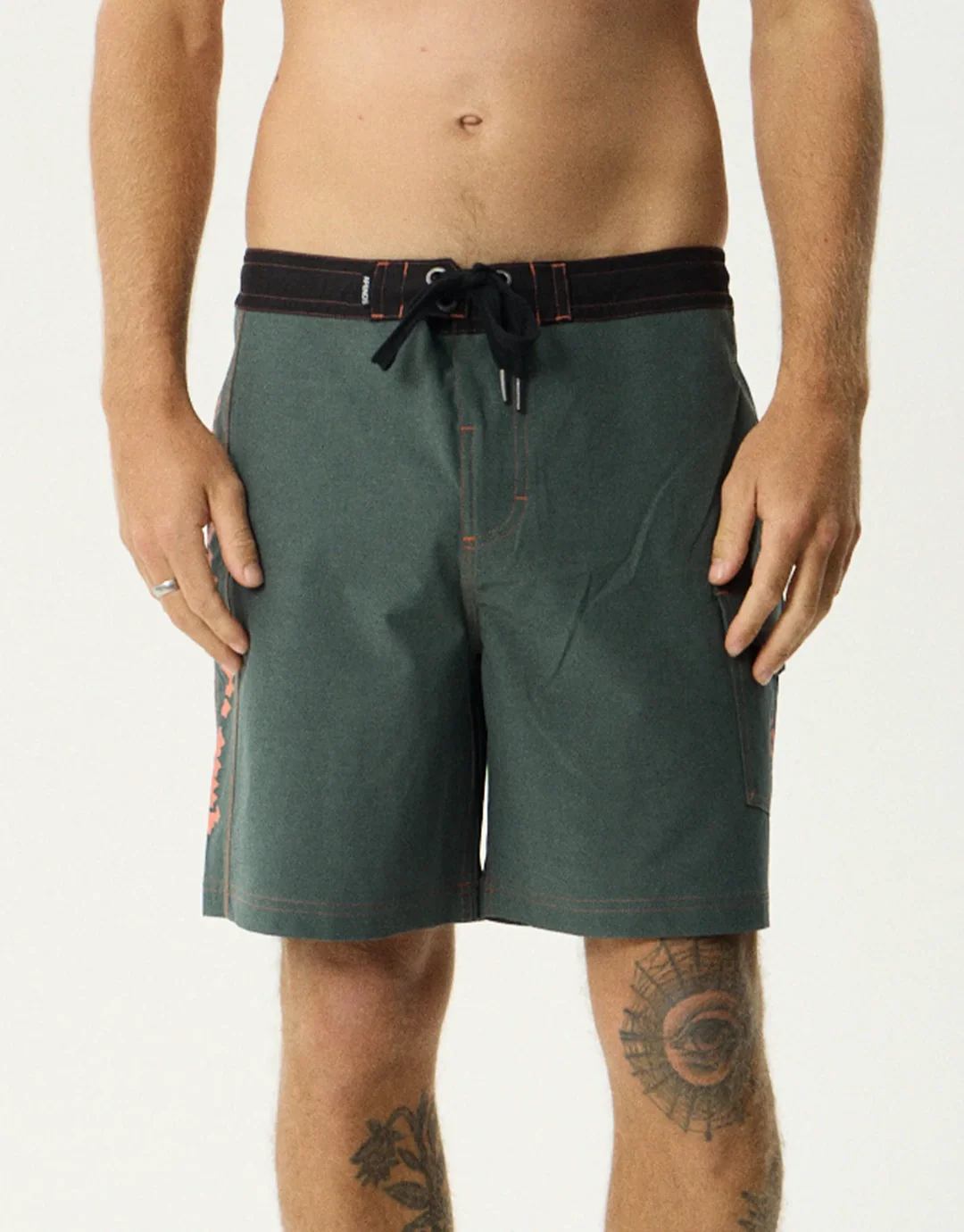 Petal Surf Related 18" Boardshorts - Pine - Image 8