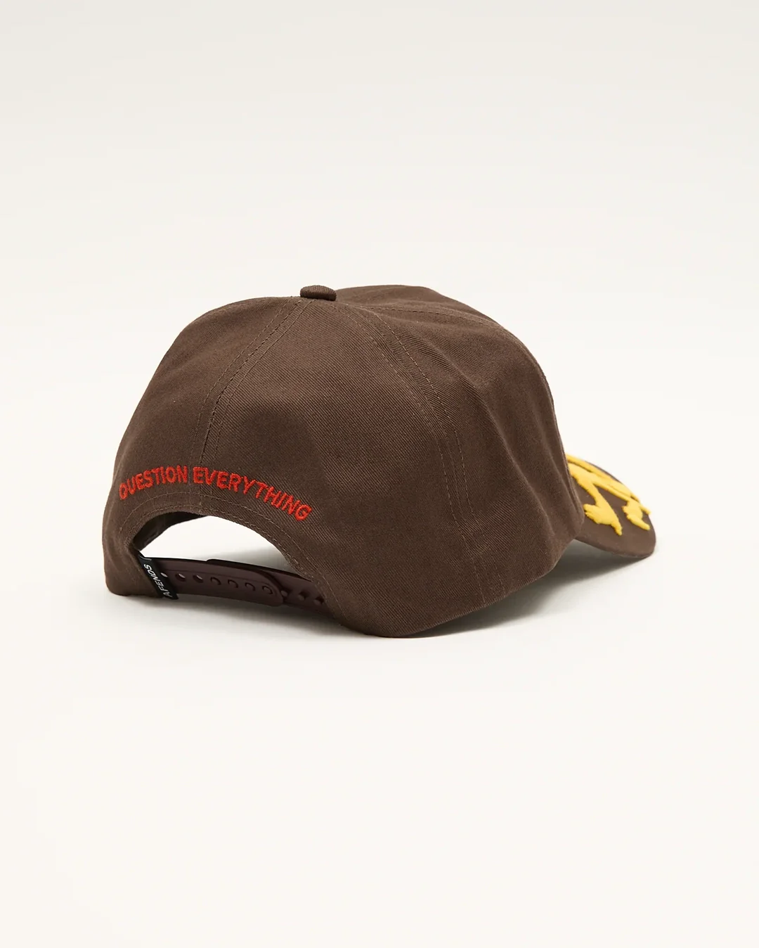 Rocked Recycled Five Panel Cap - Coffee - Image 4