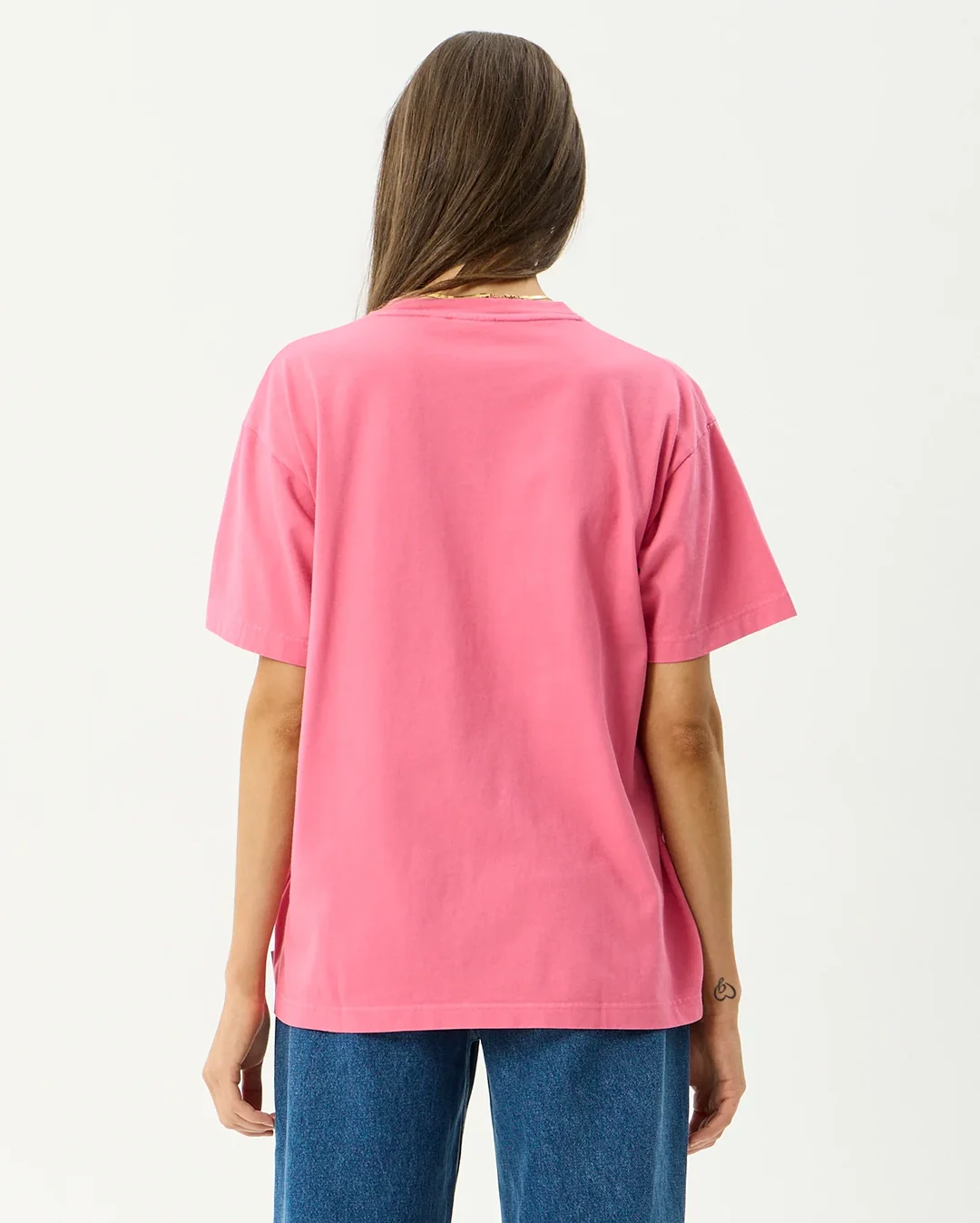 Sea Siren - Oversized T-Shirt - Washed Raspberry - Image 5