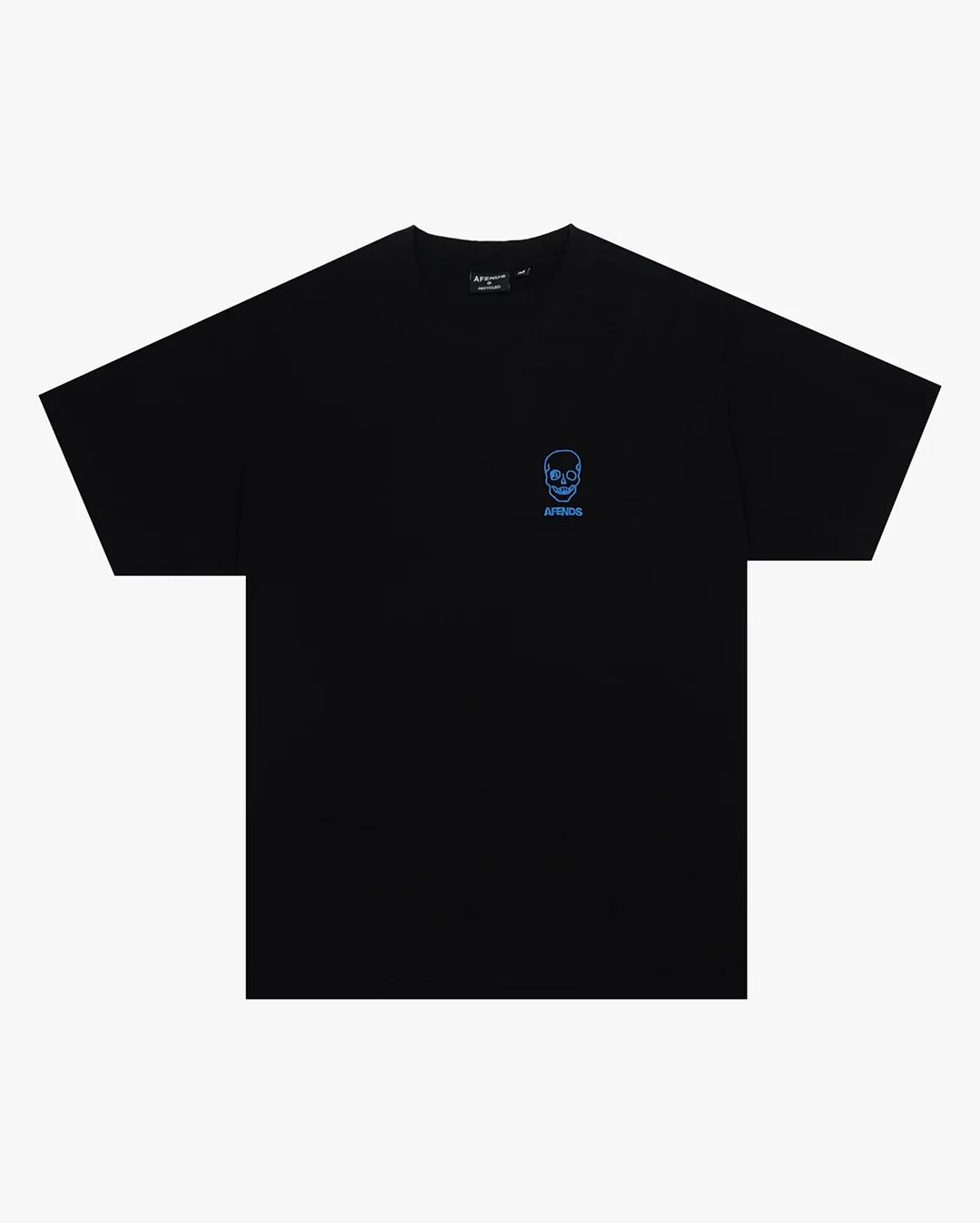 Skeletor Boxy T-Shirt - Black - Image 7