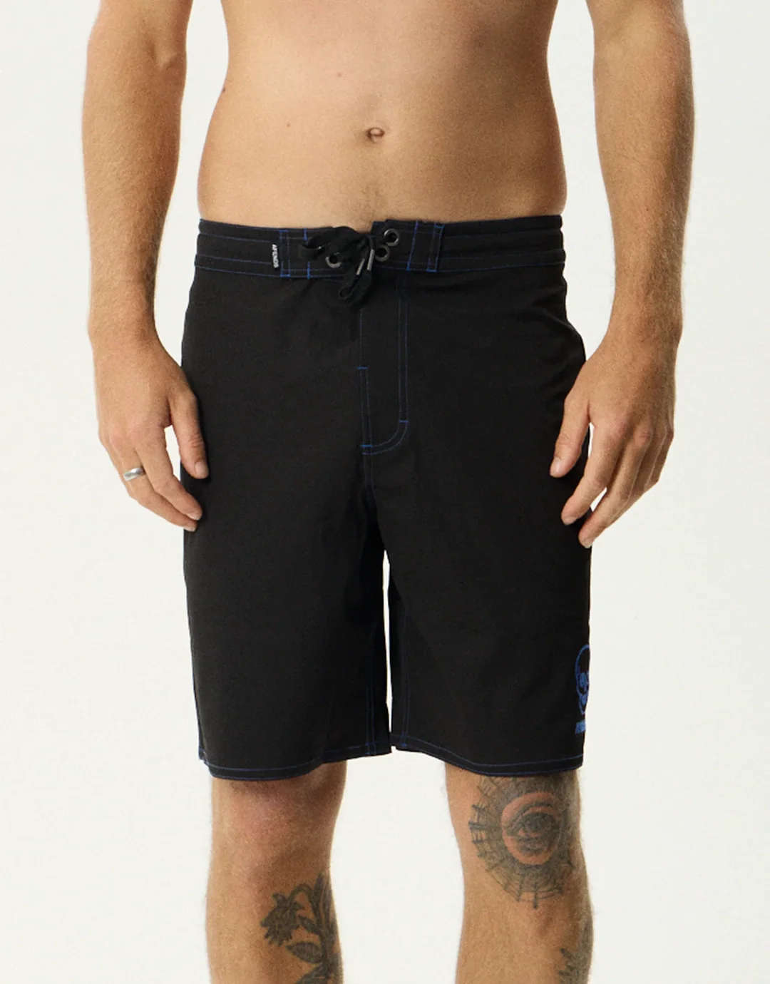 Skeletor Surf Related 19" Boardshorts - Black - Image 2