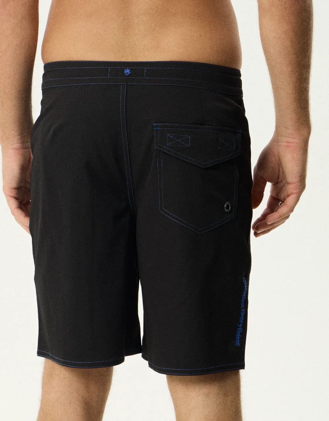 Skeletor Surf Related 19" Boardshorts - Black - Image 5