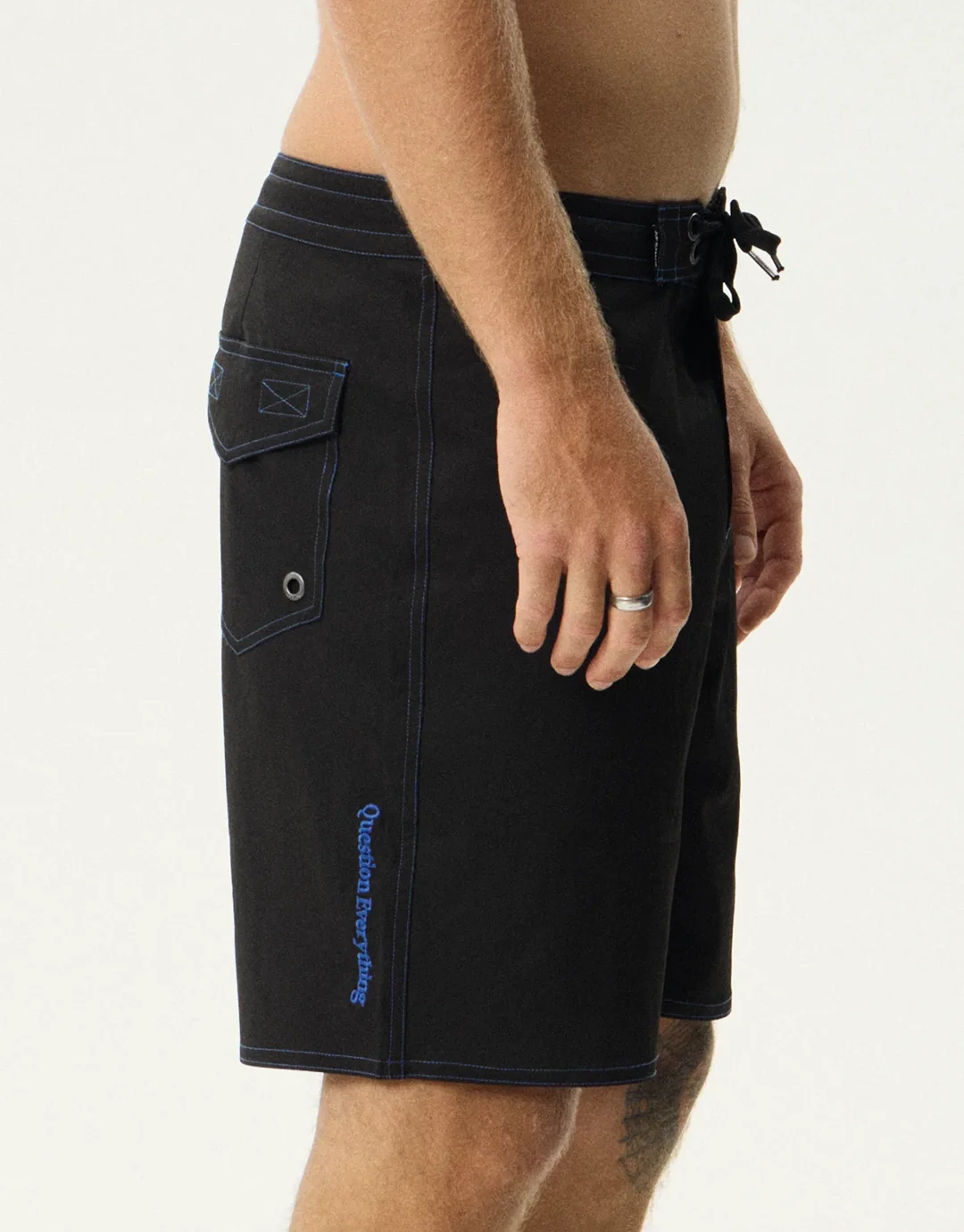 Skeletor Surf Related 19" Boardshorts - Black - Image 6