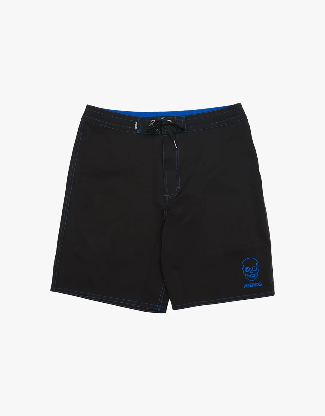 Skeletor Surf Related 19" Boardshorts - Black - Image 8