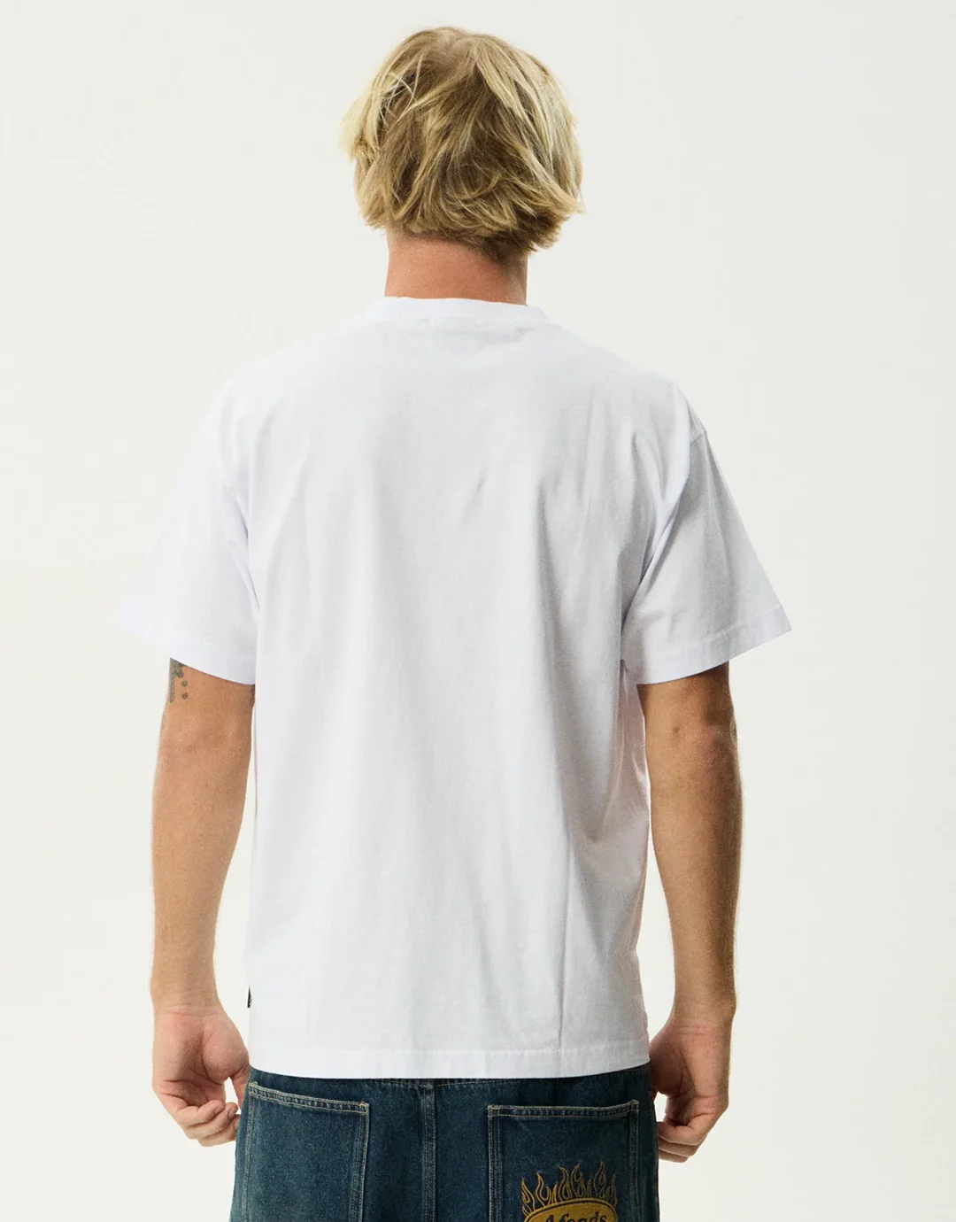 Space Race Boxy T-Shirt - White - Image 5