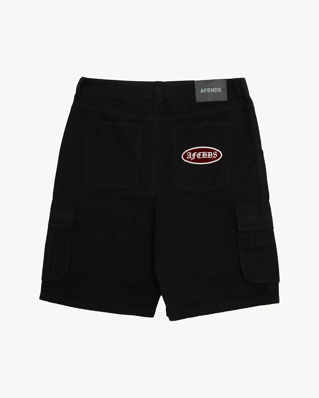 Summit 22" Pleated Cargo Short - Washed Black - Image 9