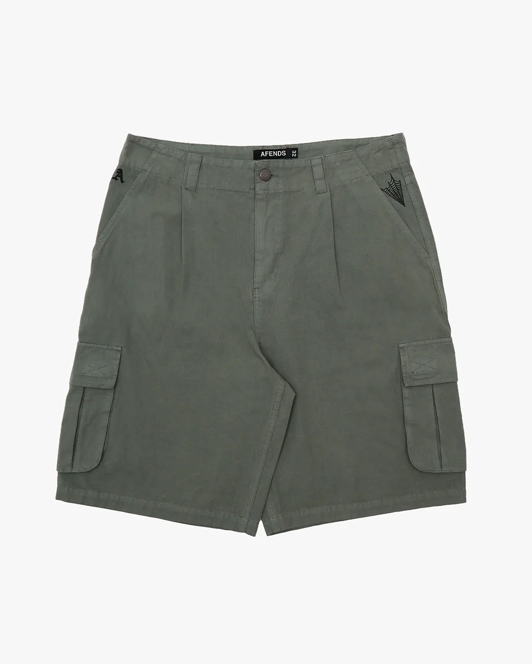 Summit 22" Pleated Cargo Short - Washed Sycamore - Image 11