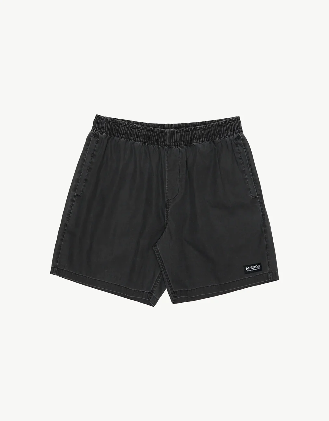 The Dopamine 18" Swim Shorts - Black Acid Wash - Image 2