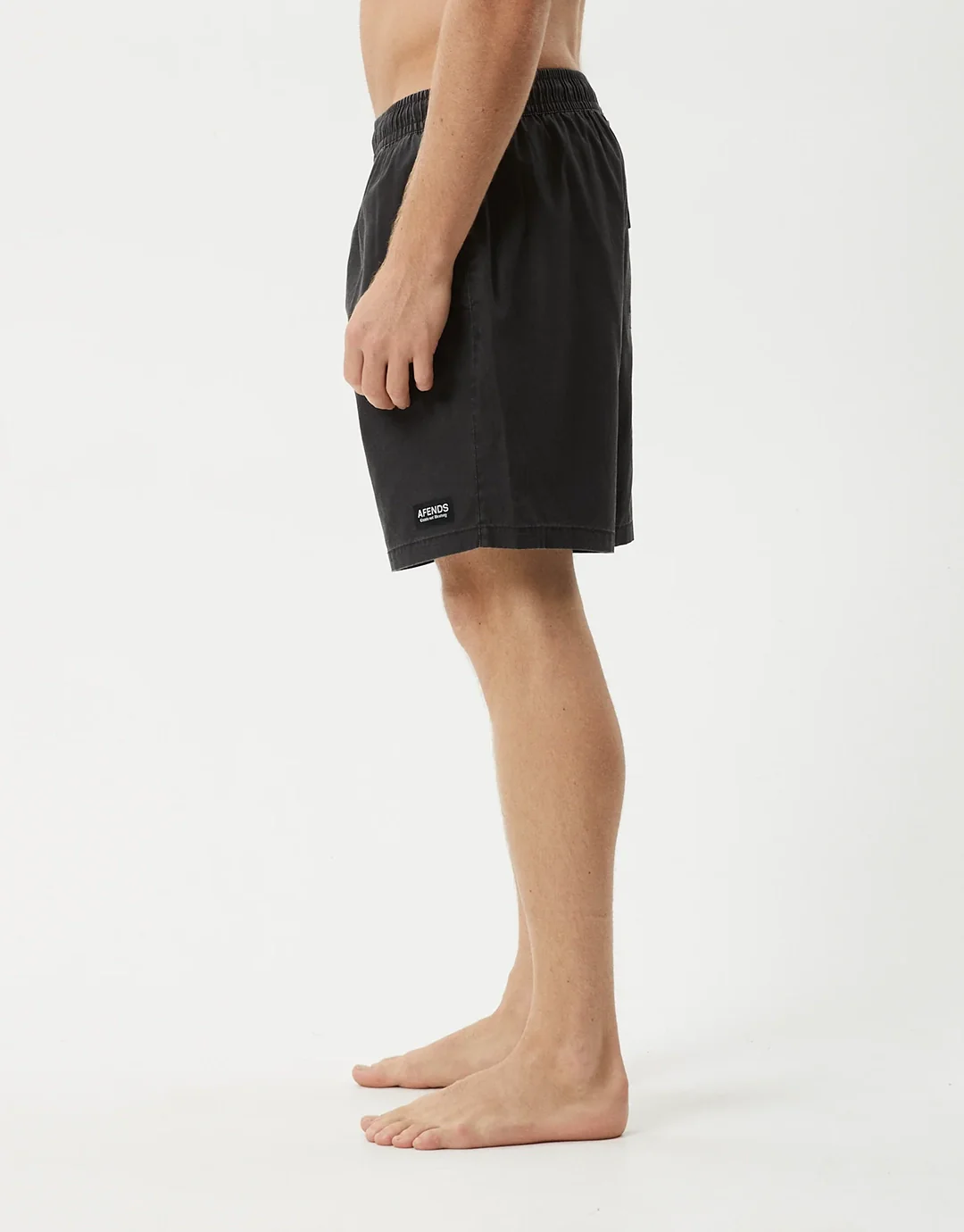 The Dopamine 18" Swim Shorts - Black Acid Wash - Image 5
