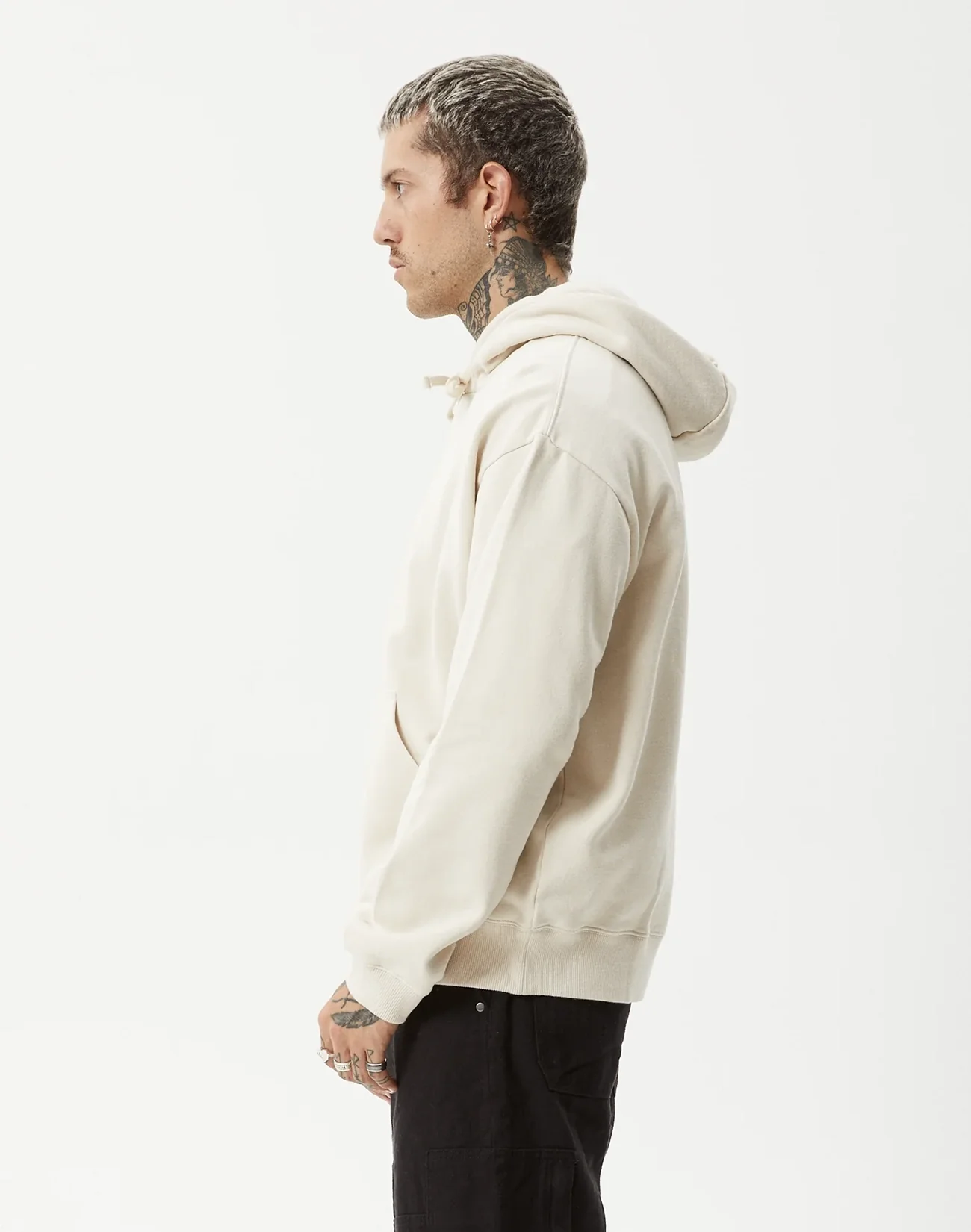 Vinyl Hoodie - Moonbeam - Image 4