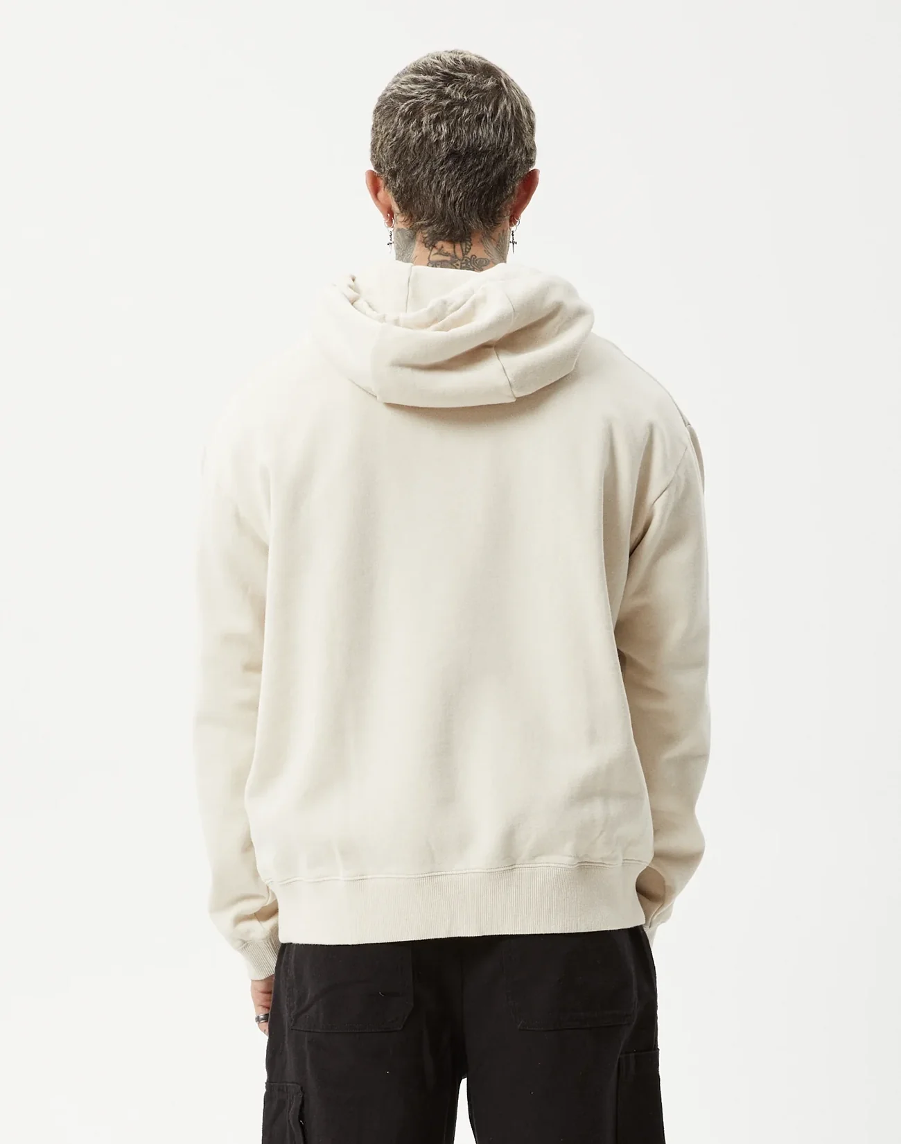 Vinyl Hoodie - Moonbeam - Image 5