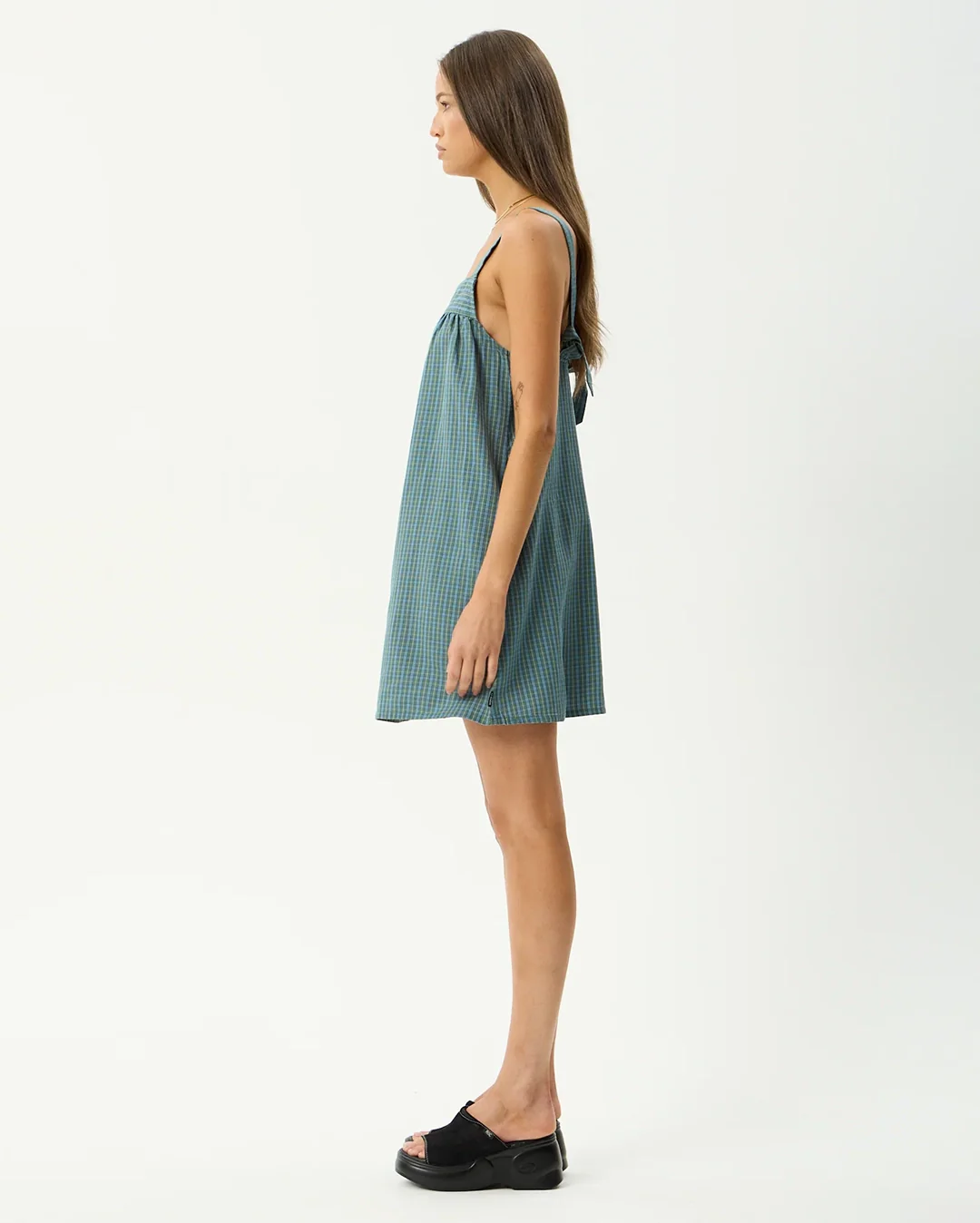 Voyager - Mini Dress - Deep Olive Voyager - Image 4
