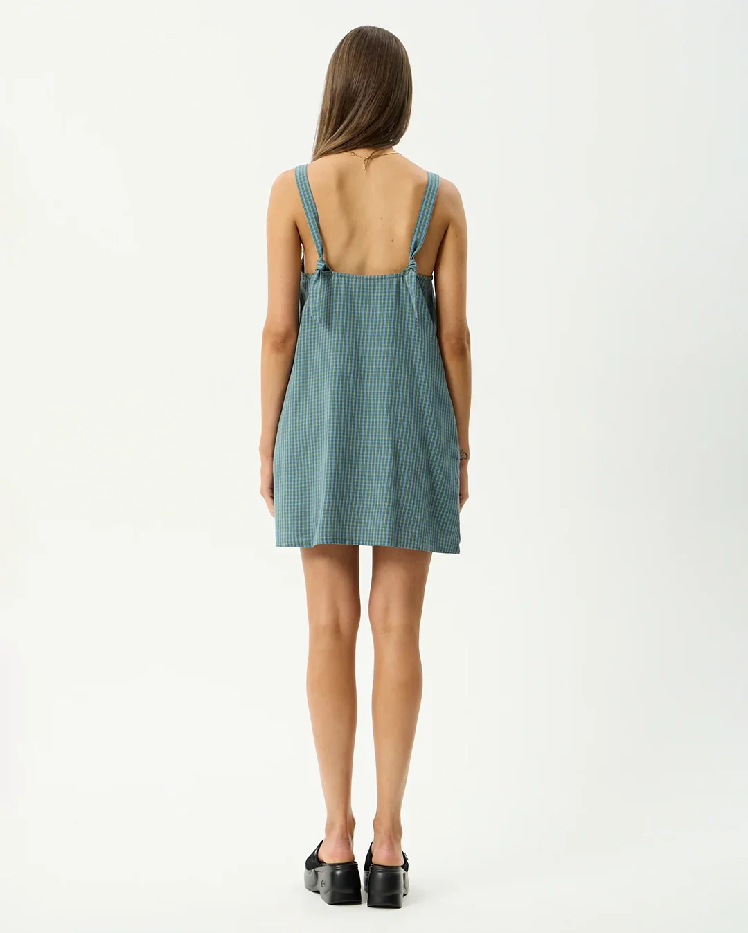 Voyager - Mini Dress - Deep Olive Voyager - Image 5