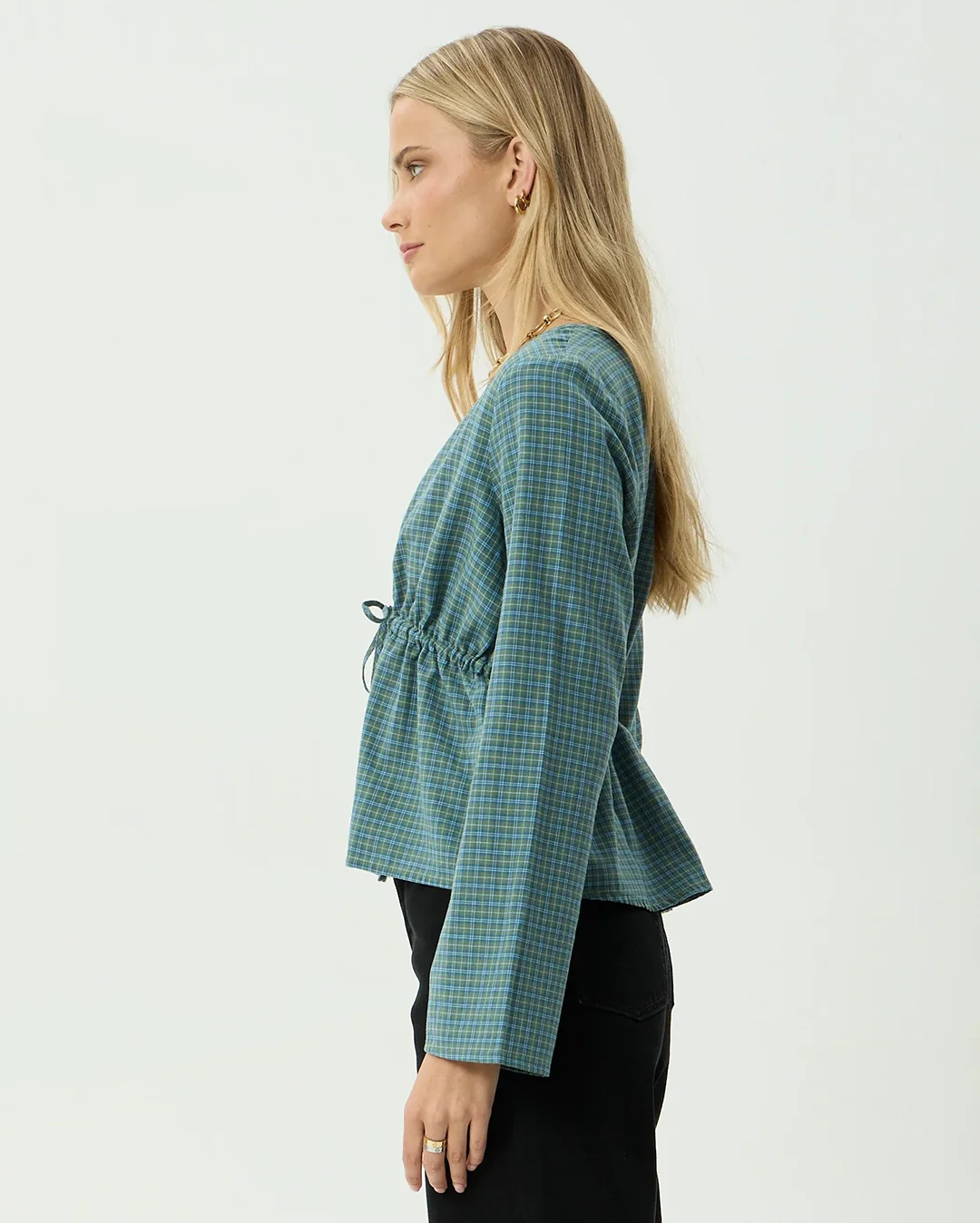 Voyager - Tie Top - Deep Olive Voyager - Image 5