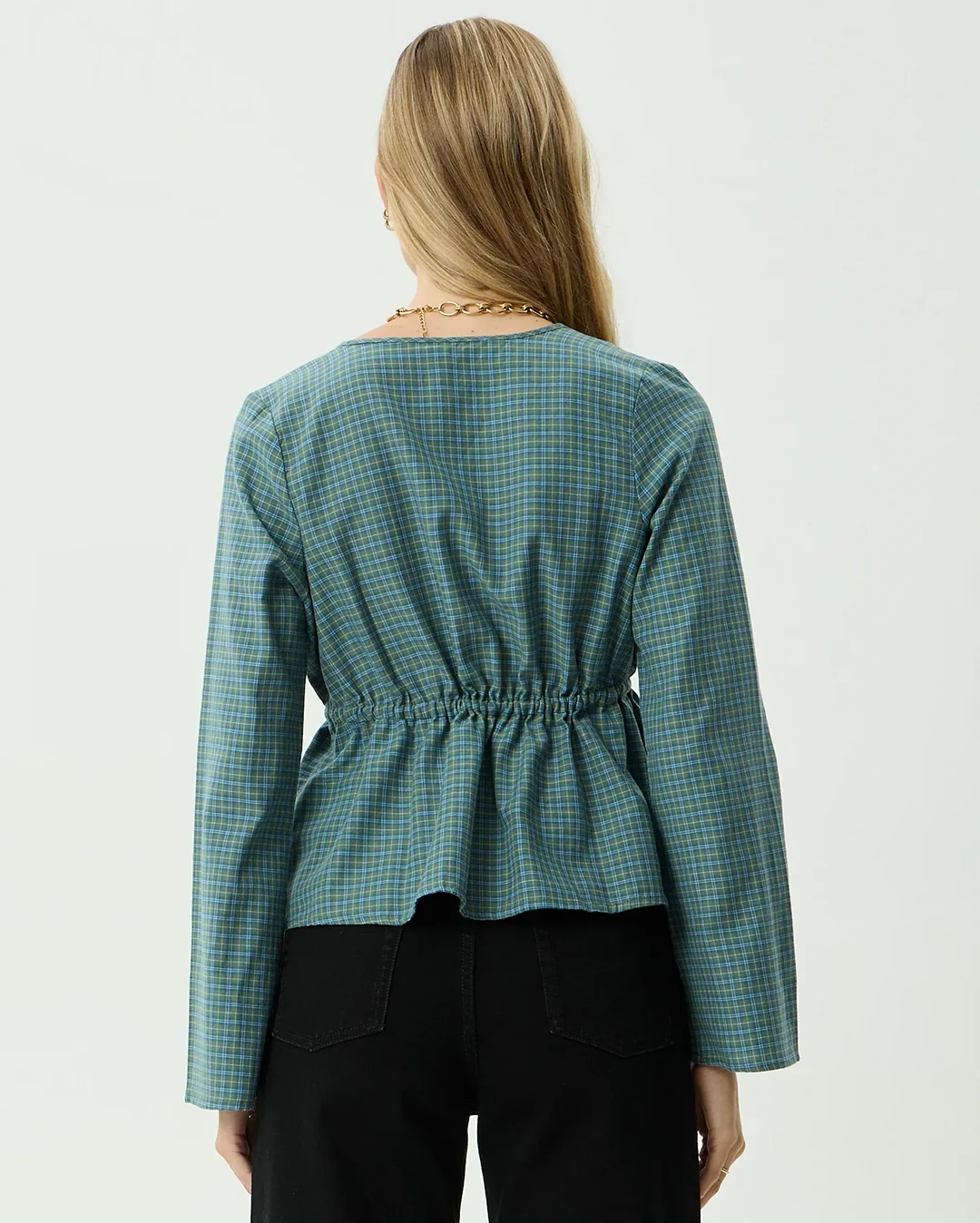 Voyager - Tie Top - Deep Olive Voyager - Image 6