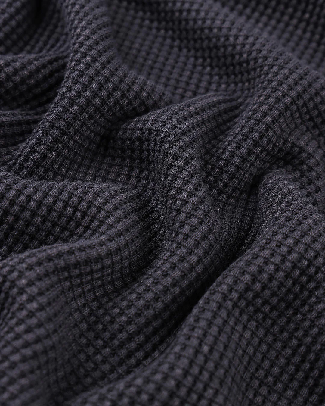 Ag Acid Long Sleeve Waffle - Acid Black - Image 7