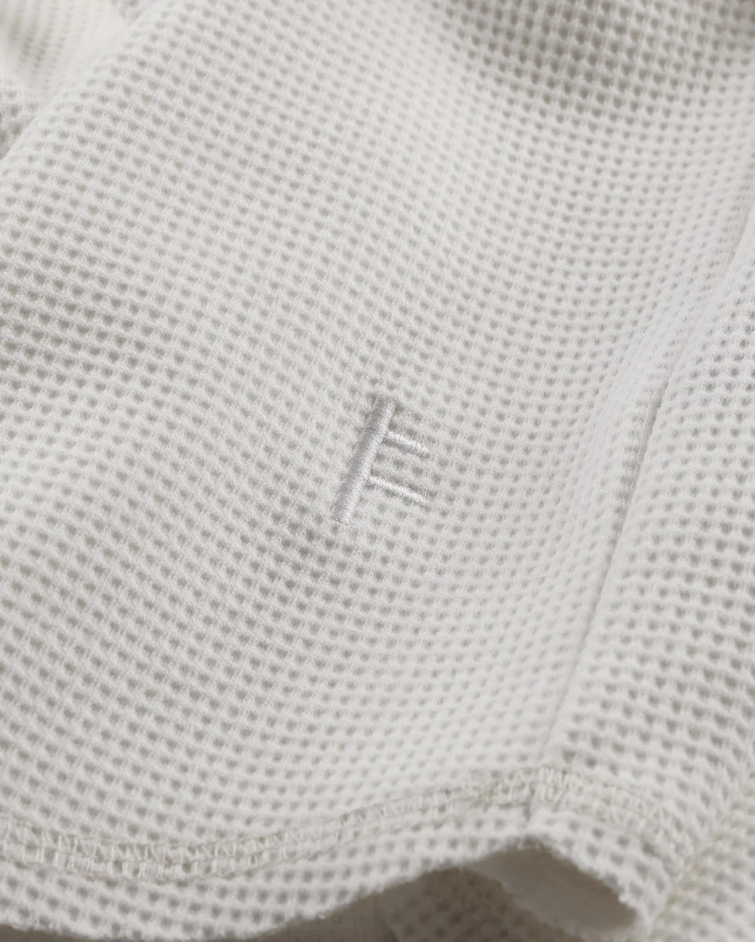 Ag Raglan Waffle - Bone - Image 7