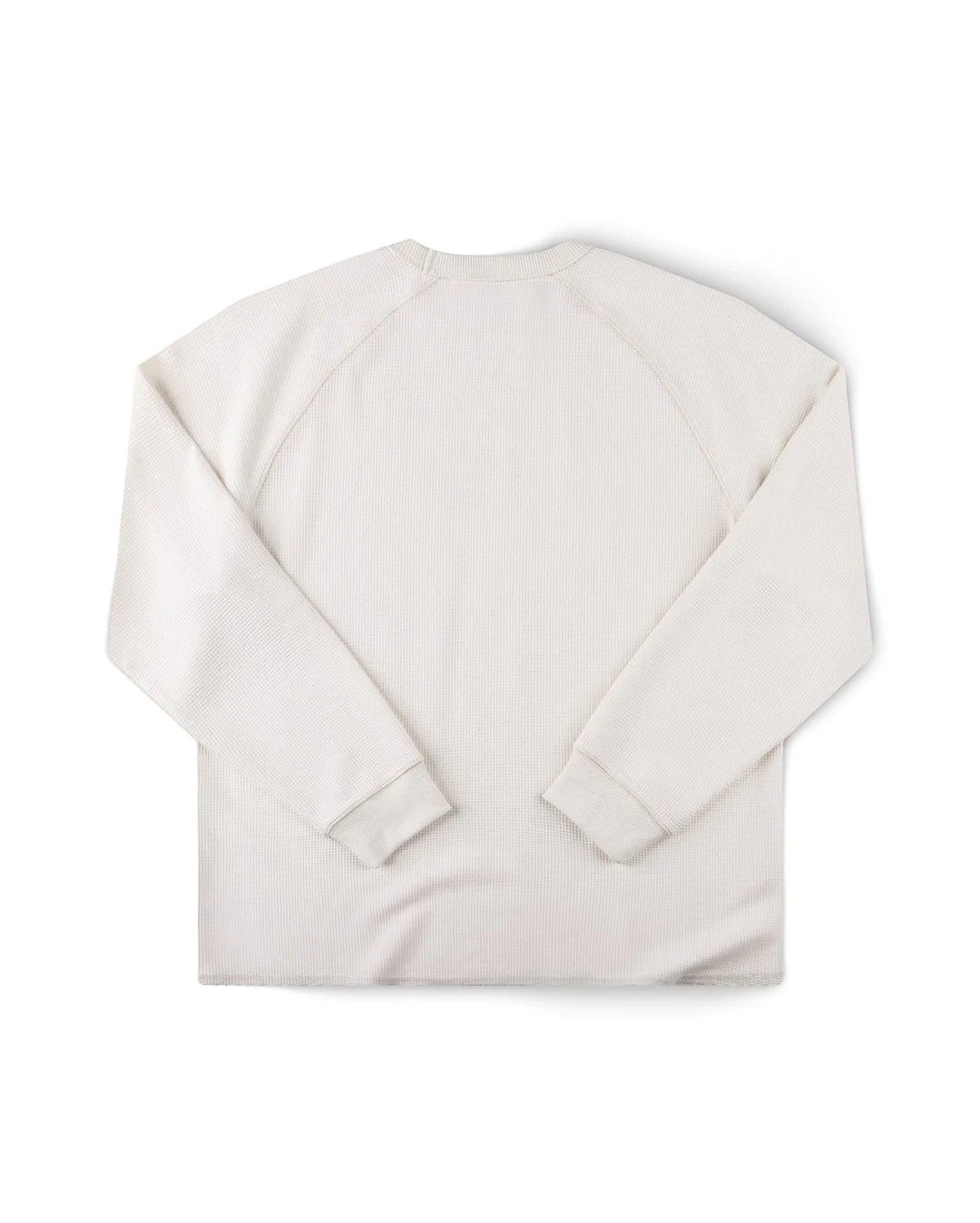 Ag Raglan Waffle - Bone - Image 9