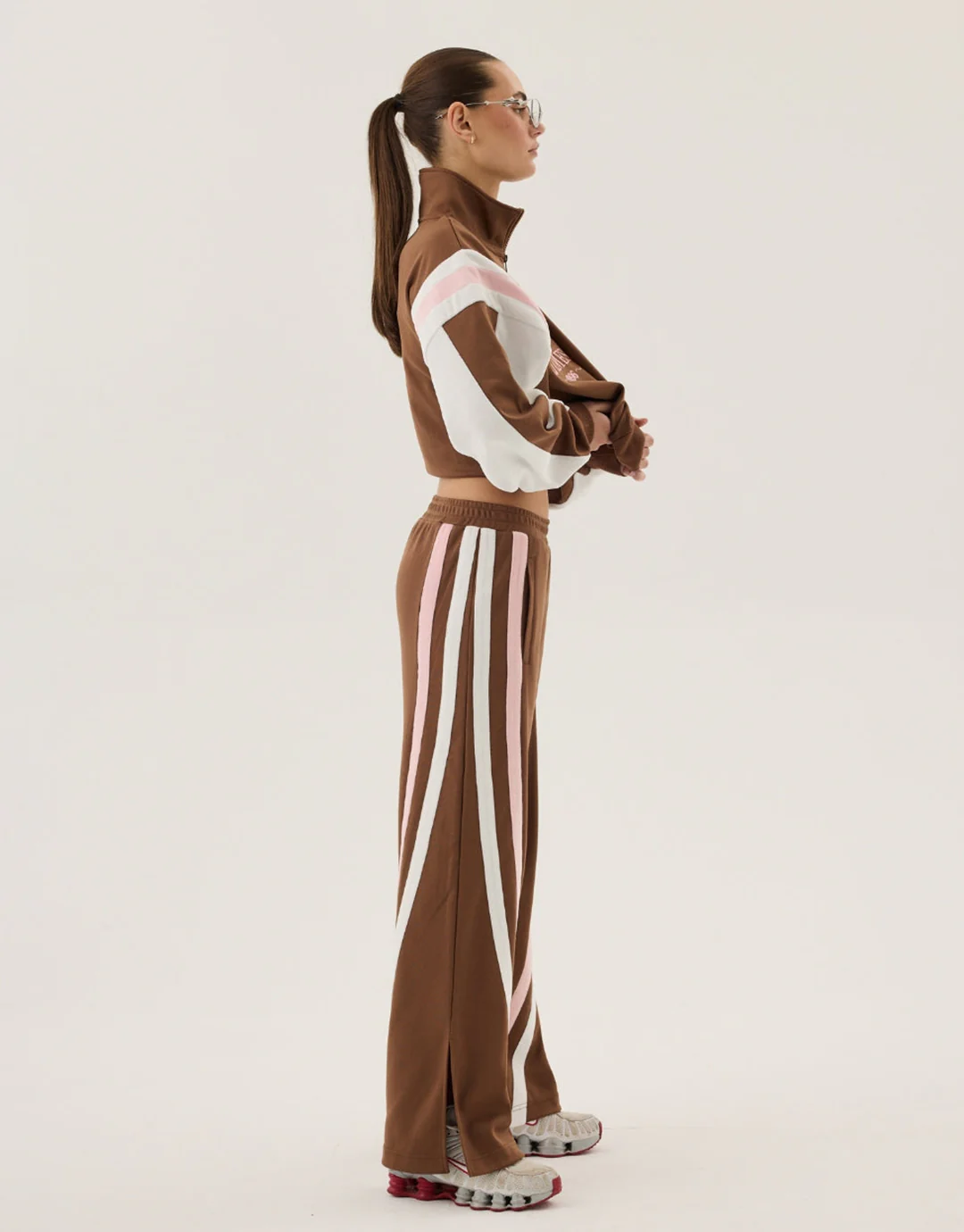 1996 Trackside Pant - Mocha - Image 4