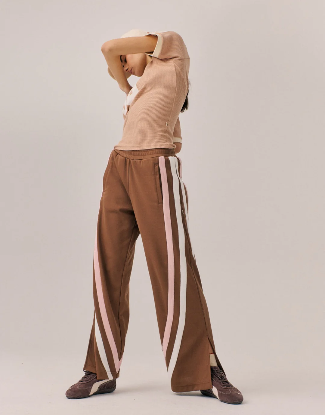 1996 Trackside Pant - Mocha - Image 6