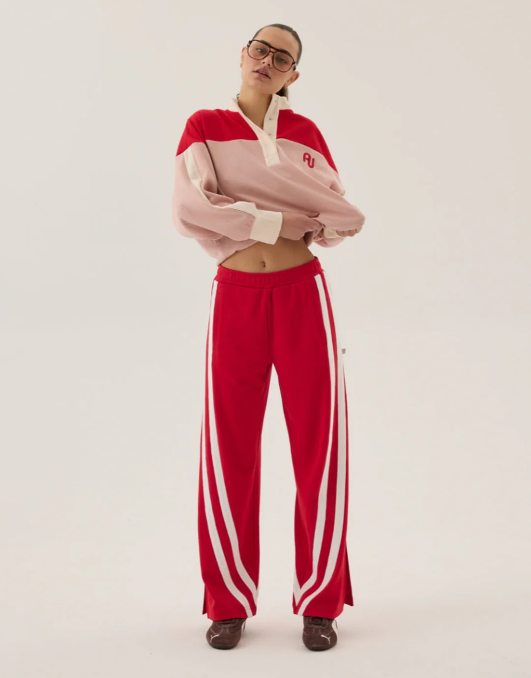 1996 Trackside Pant - Poppy Red - Image 3