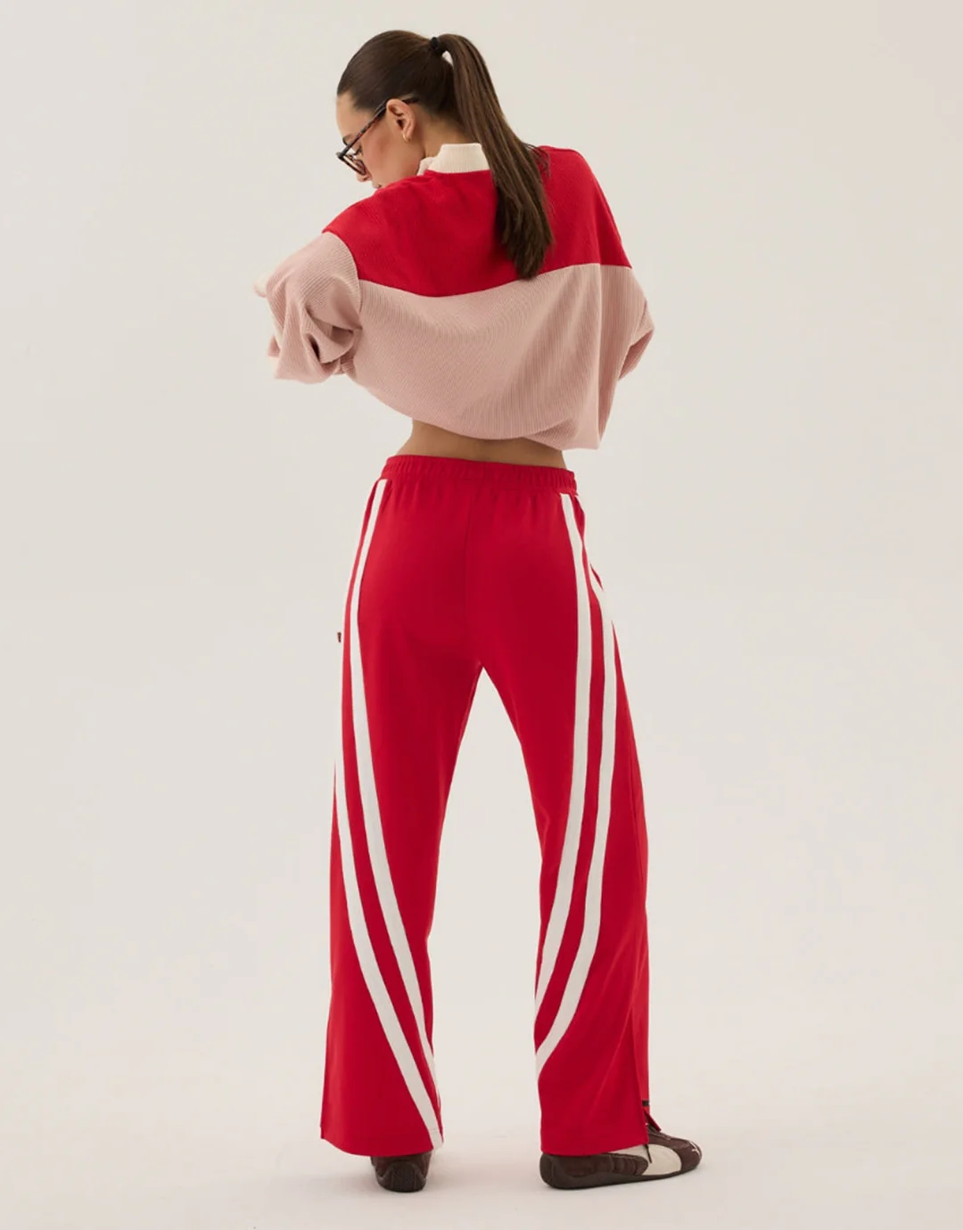 1996 Trackside Pant - Poppy Red - Image 5