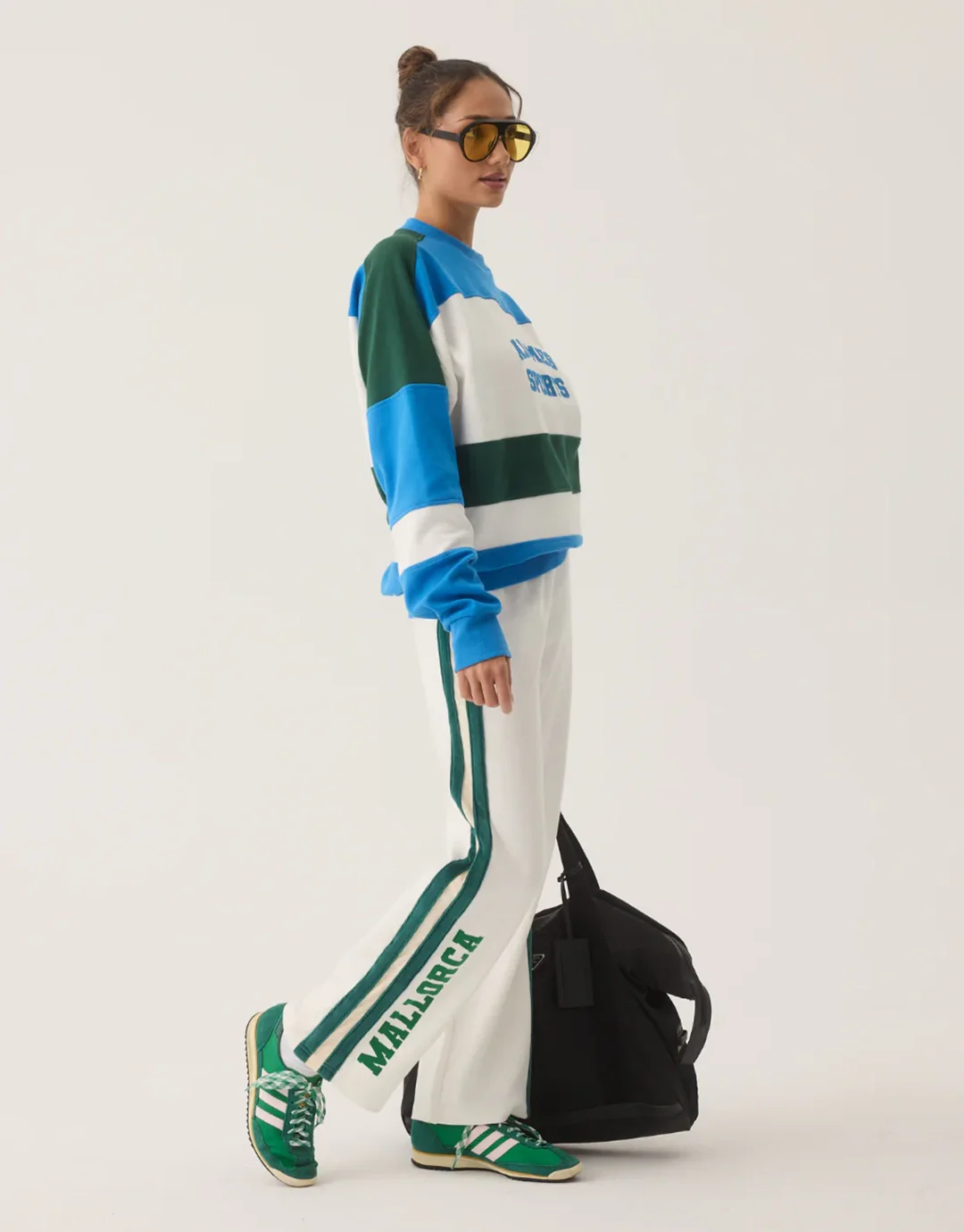 A James Sport Sweatshirt - Snow - Image 4