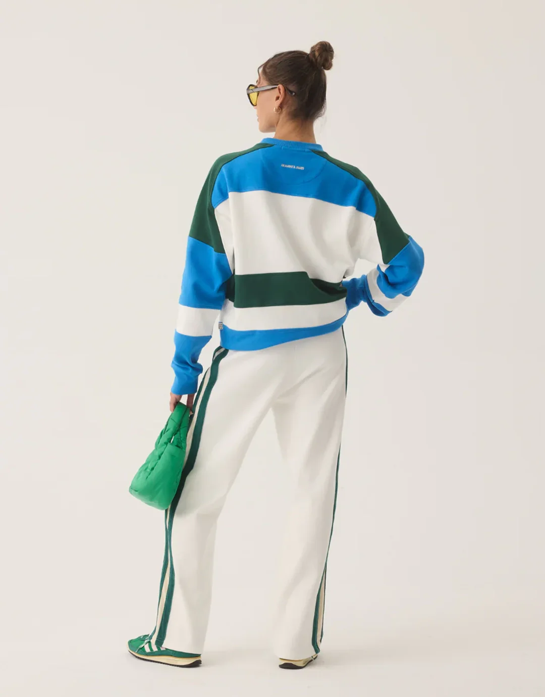 A James Sport Sweatshirt - Snow - Image 5