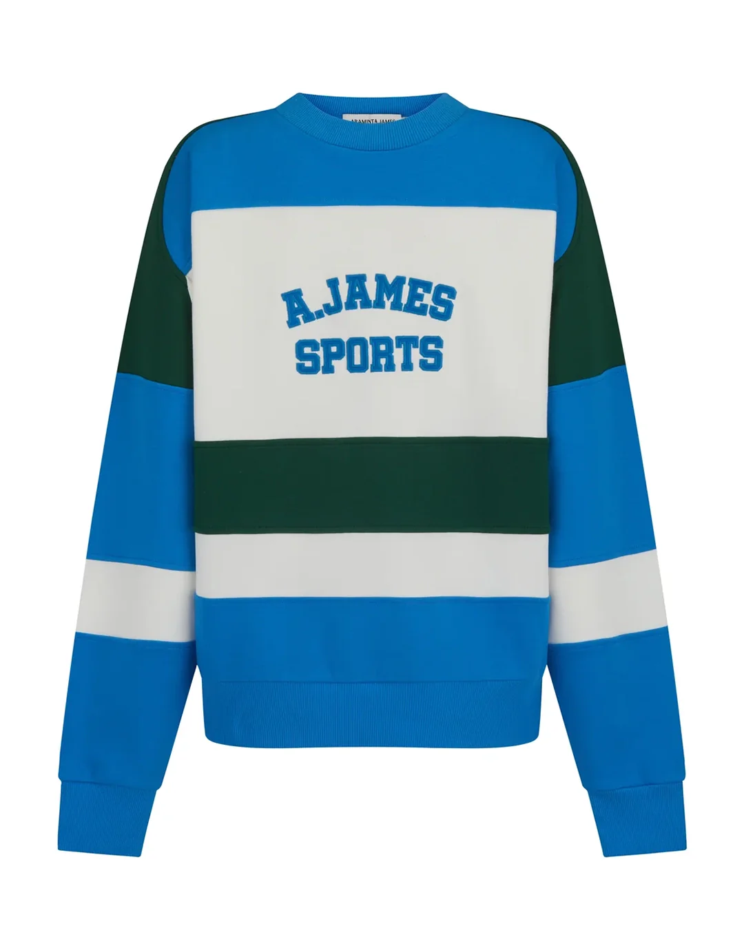 A James Sport Sweatshirt - Snow - Image 6