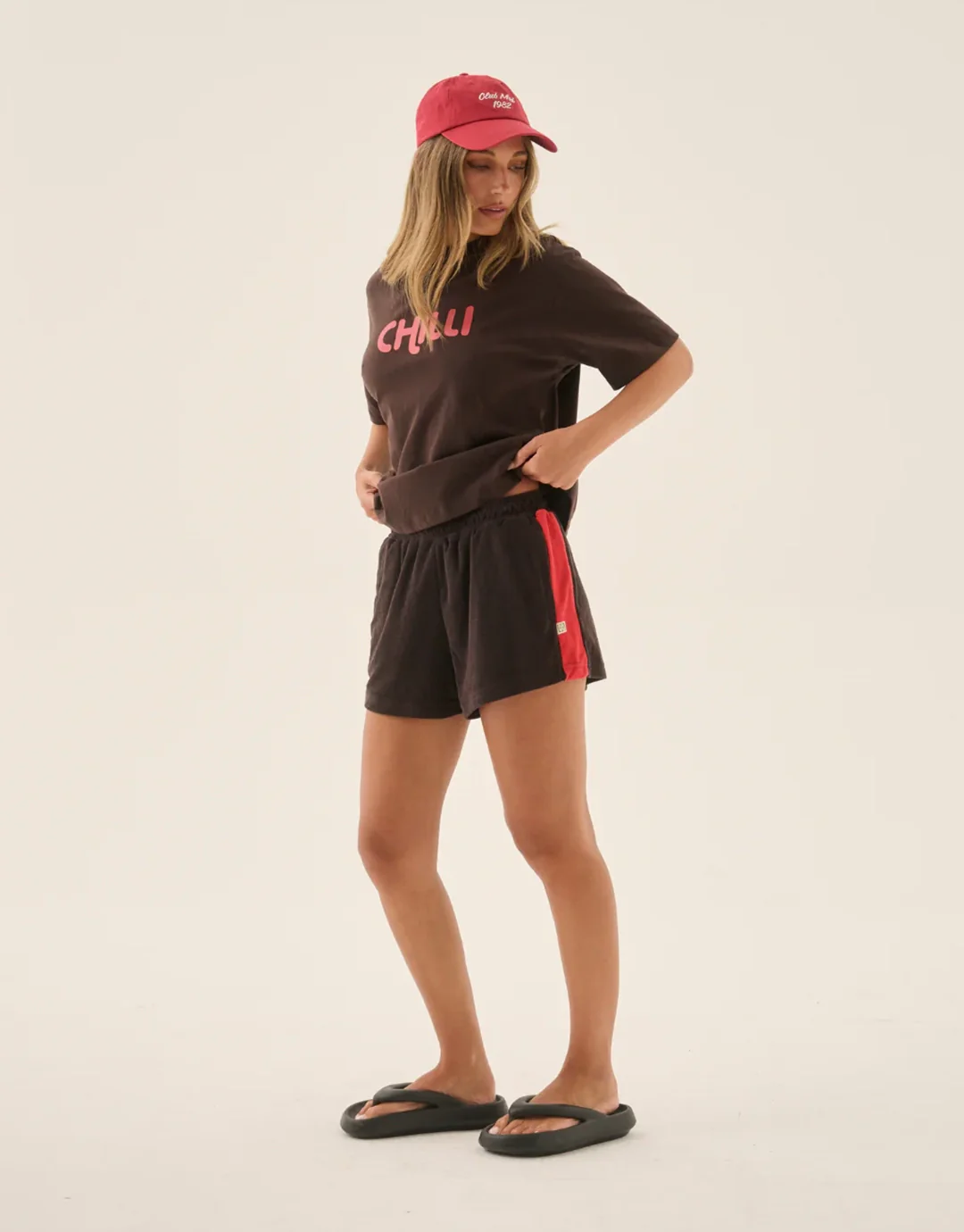 AJ Terry Short - Mocha - Image 7
