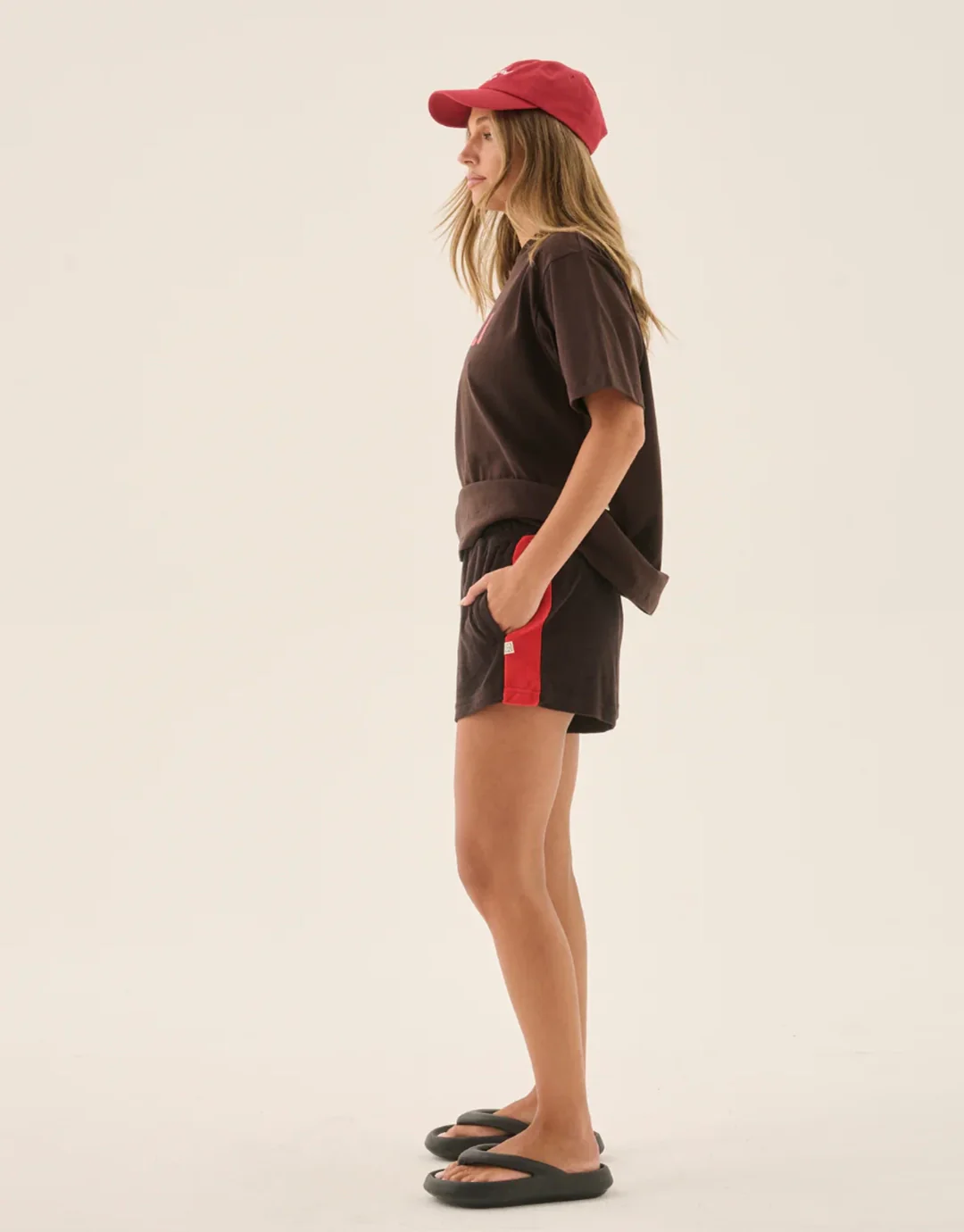 AJ Terry Short - Mocha - Image 8
