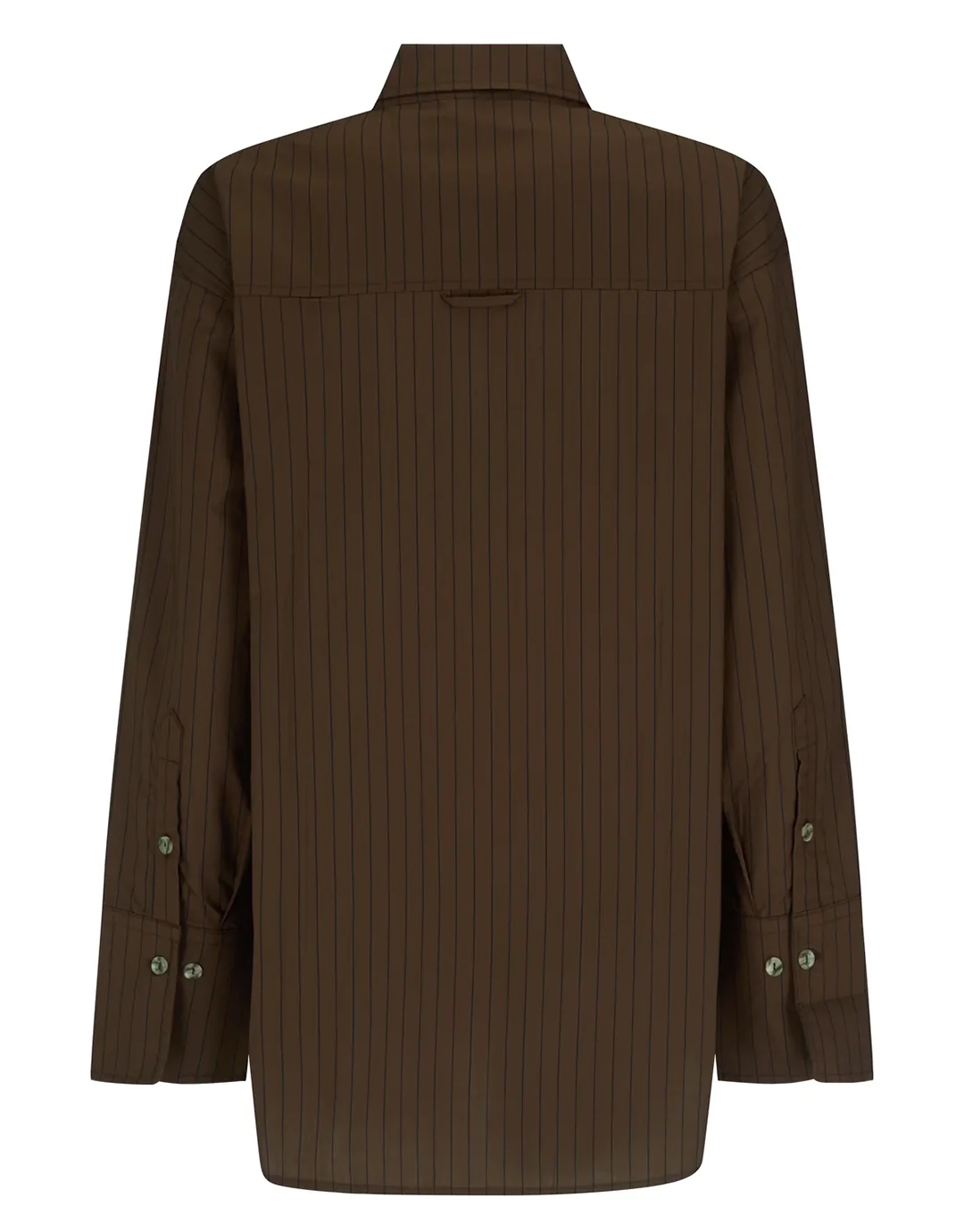AJJA Pocket Shirt - Mocha - Image 8