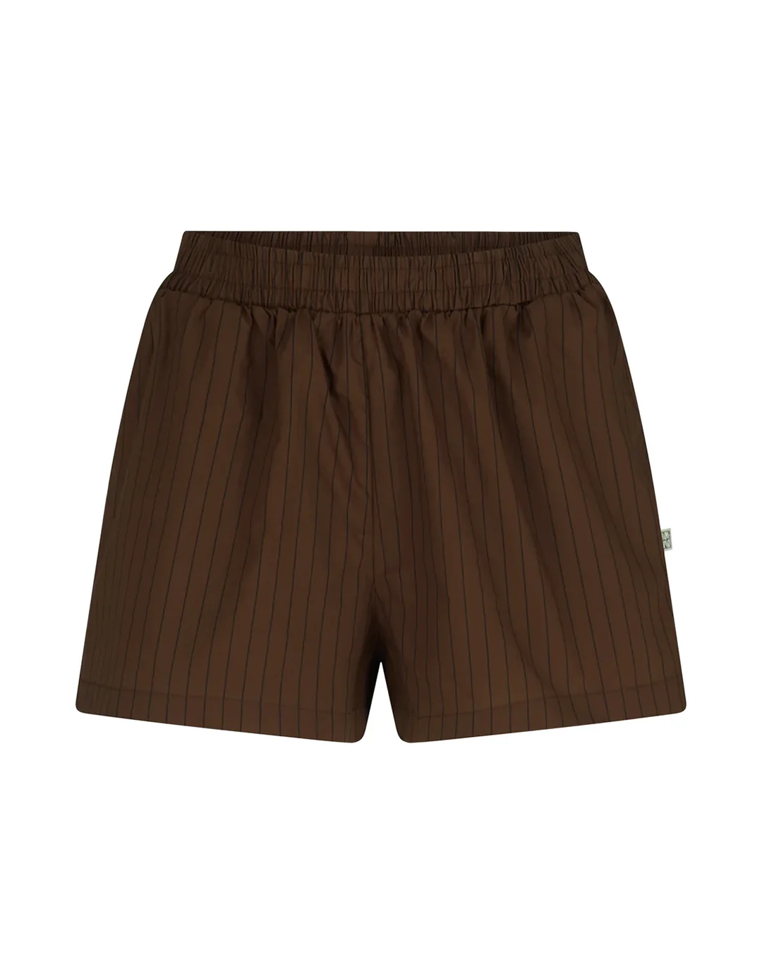 AJJA Stripe Short - Mocha - Image 8
