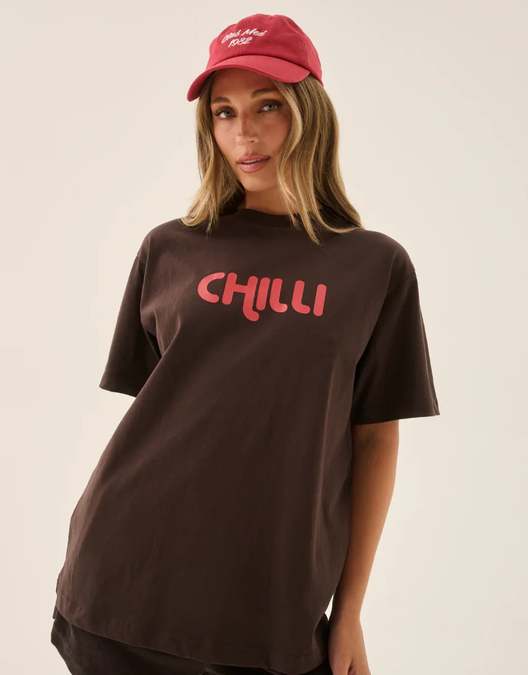 Chilli Tee - Mocha - Image 2