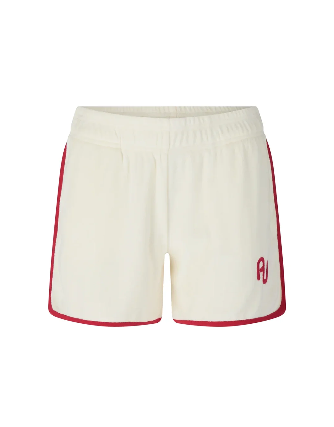 Chilli Terry Short - Warm White - Image 9