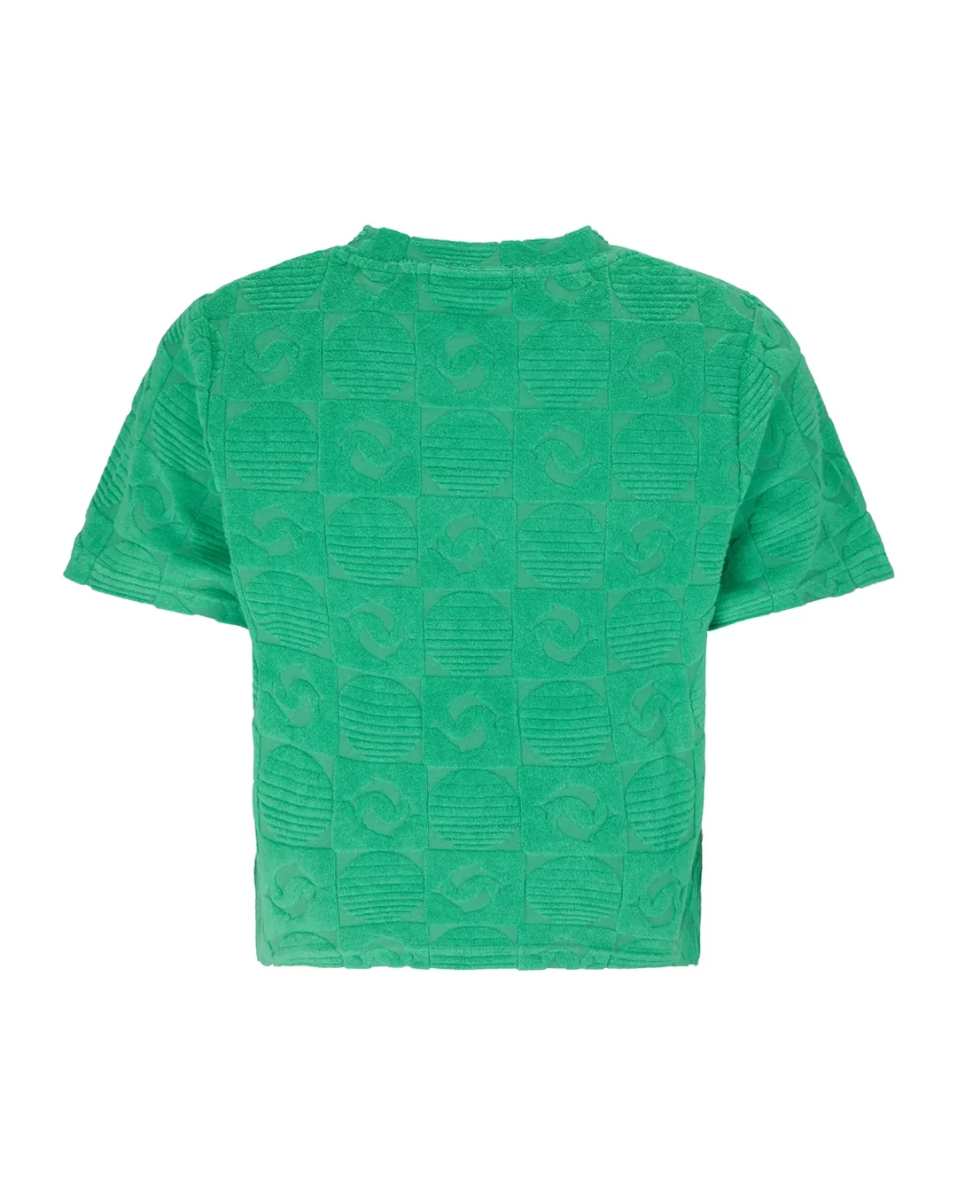 Cruise Dolphin Terry Top - Tropical Green - Image 6