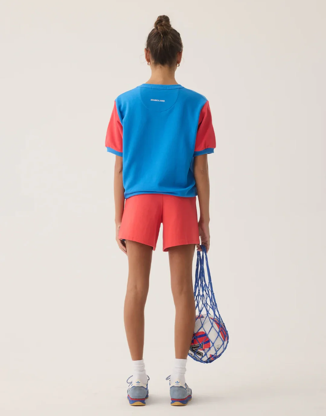 Palma Shorts - Lobster Red - Image 3