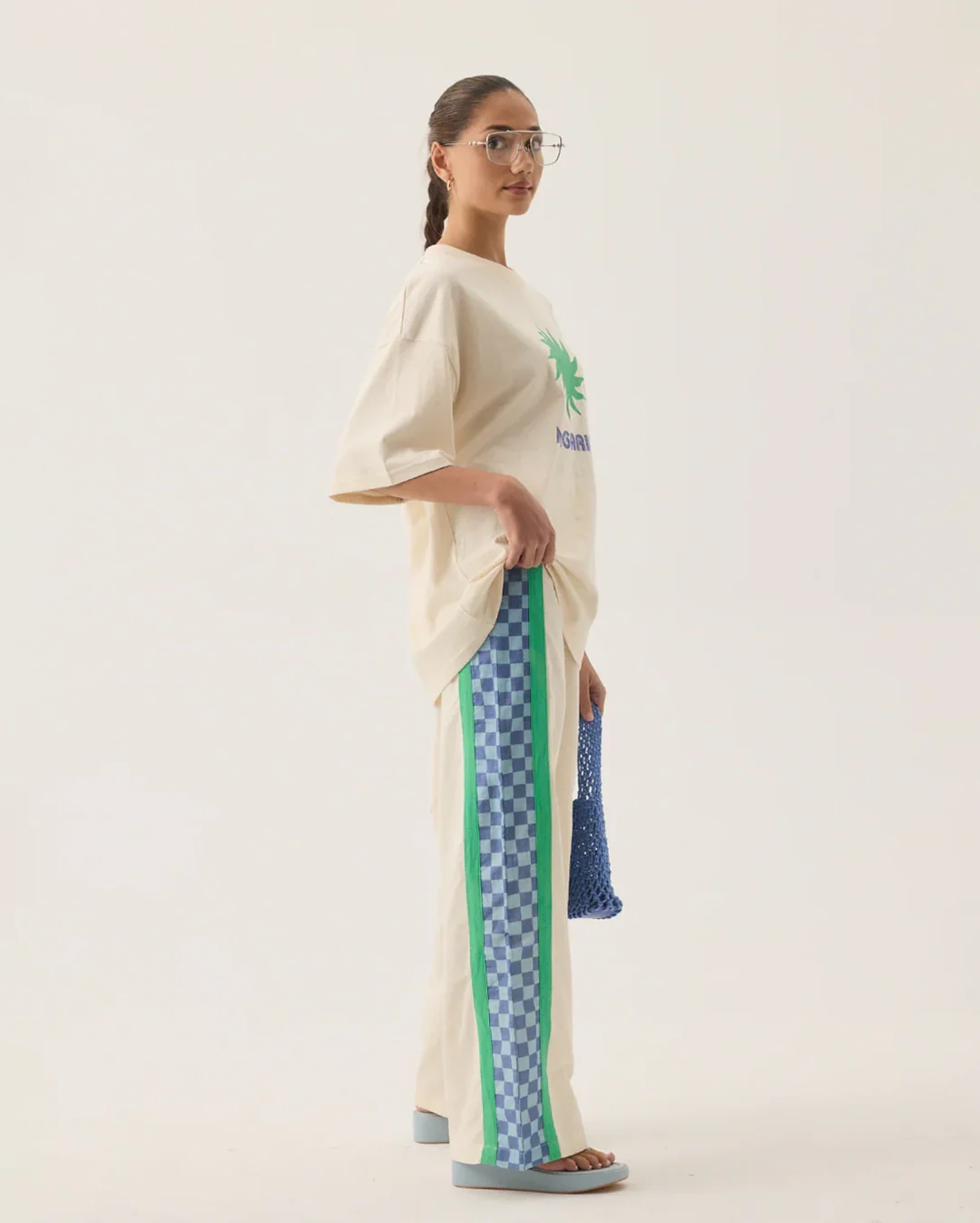 Sunset Pant Warm White Warm White 6 - Warm White - Image 5