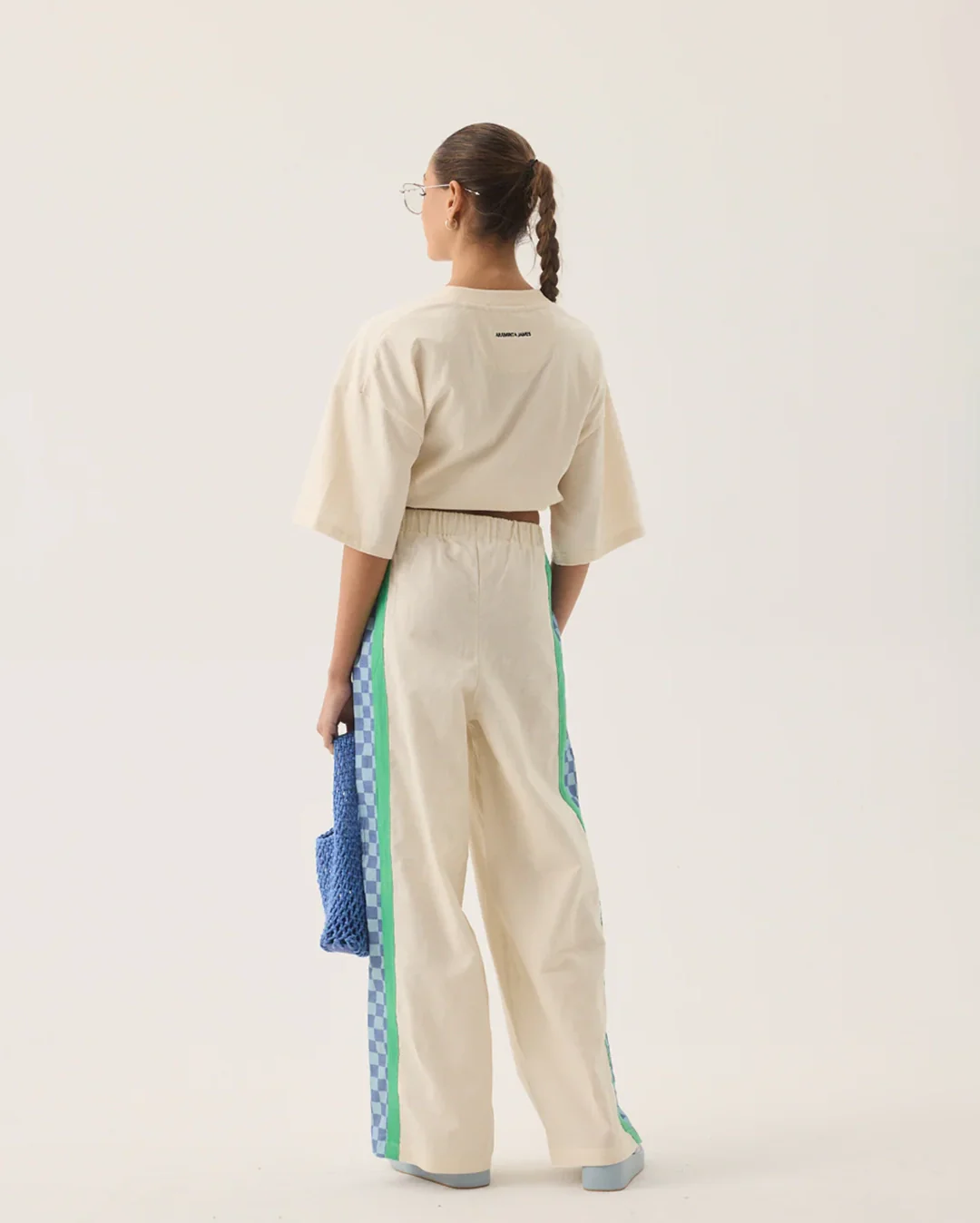 Sunset Pant Warm White Warm White 6 - Warm White - Image 6
