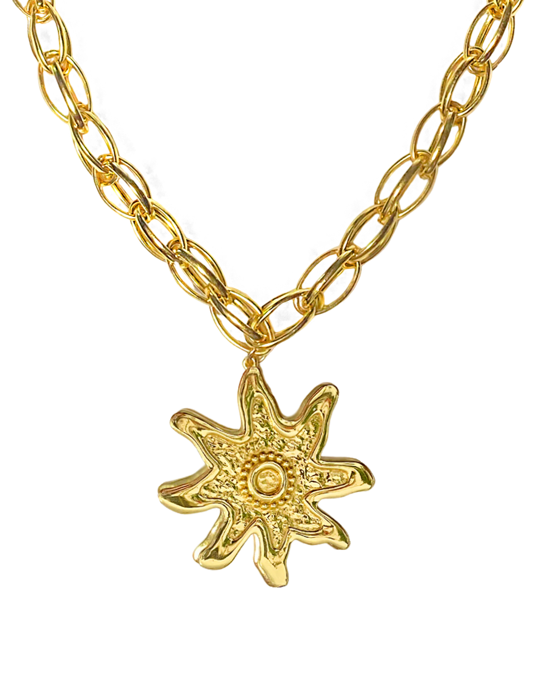 Aria Necklace - Gold - Image 2