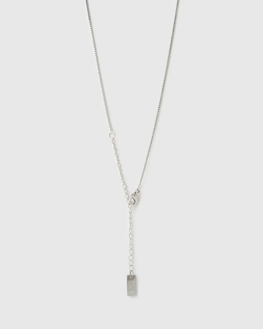 Cornicello Silver Charm Necklace - Silver - Image 4