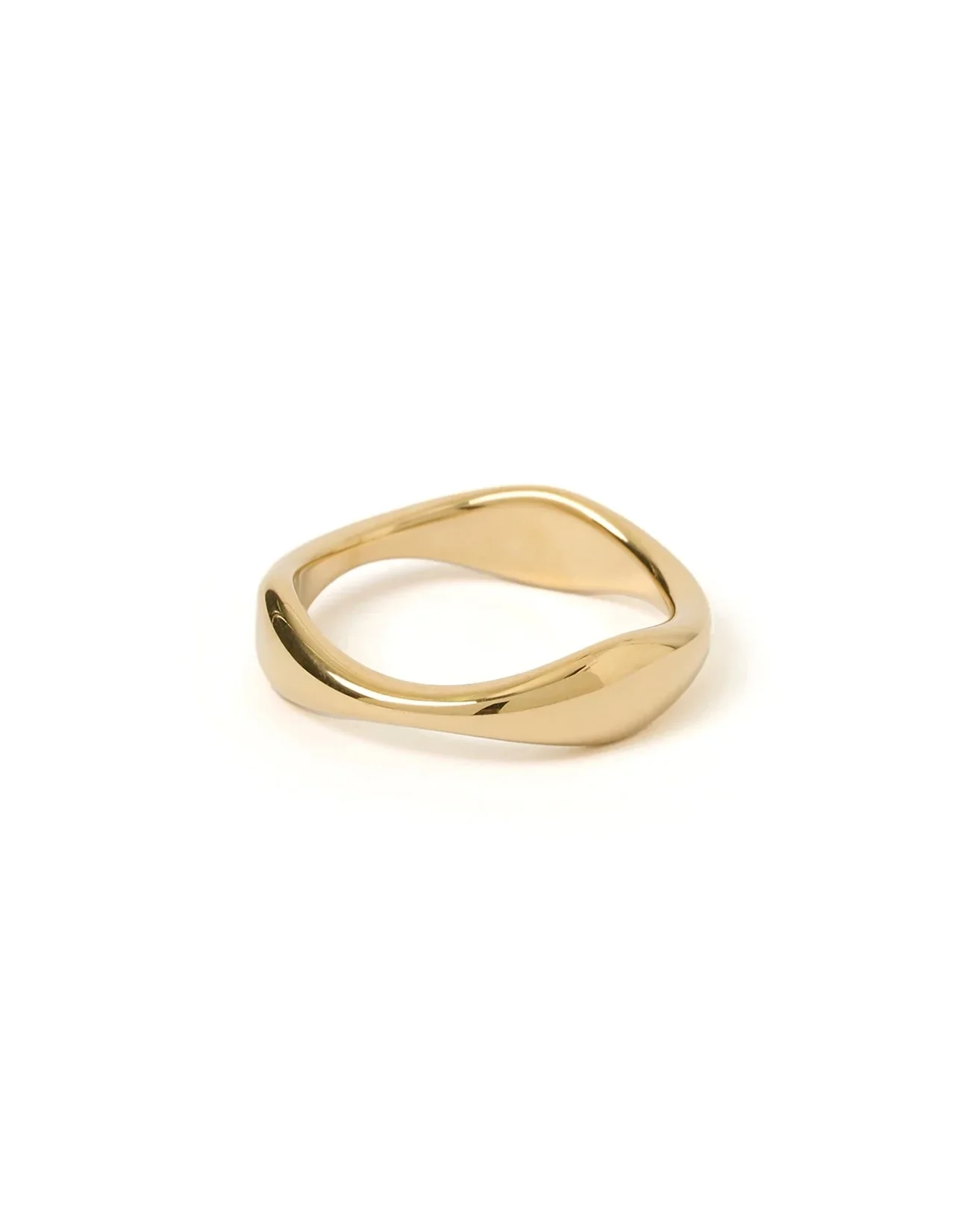 Dune Gold Ring - Gold - Image 4