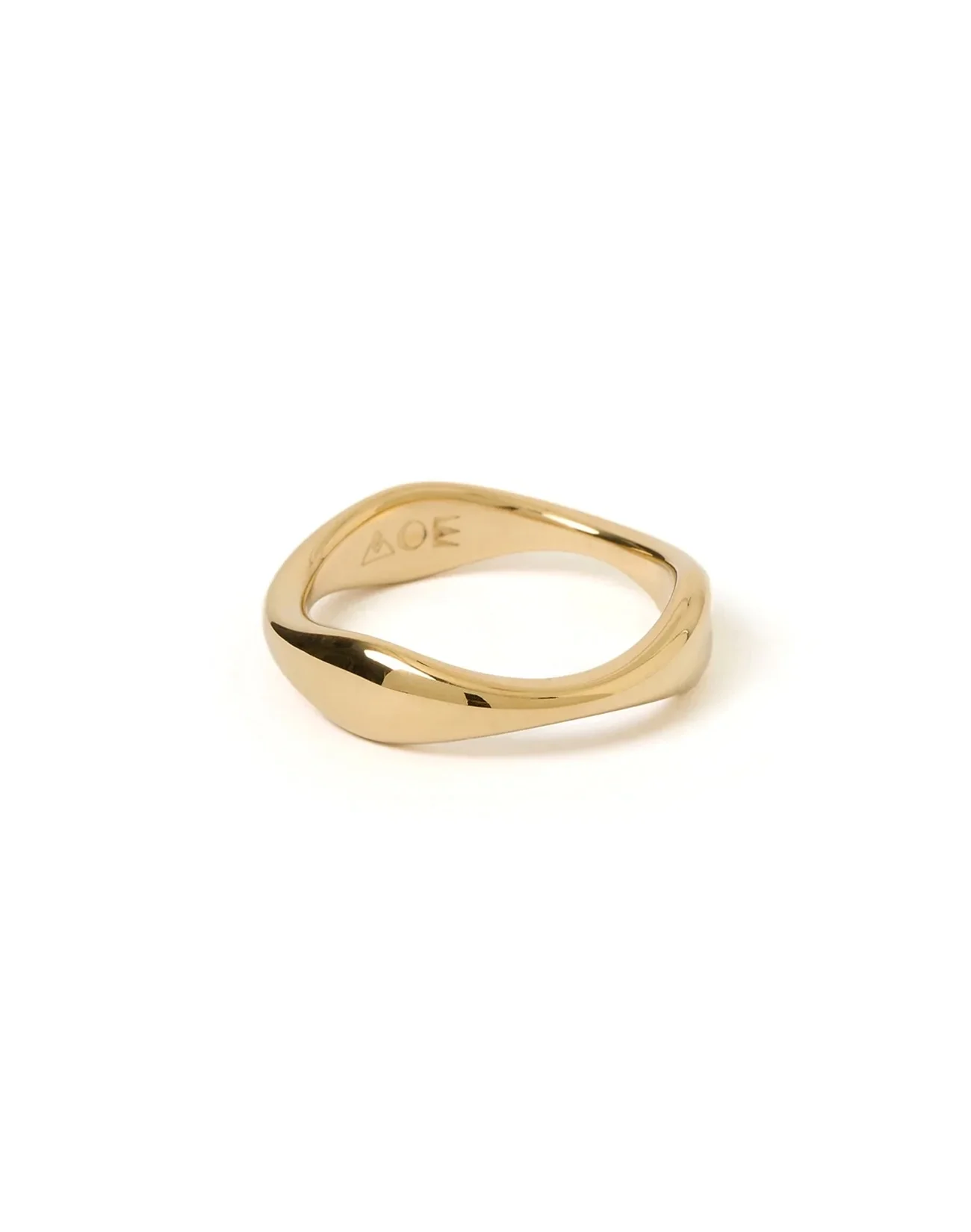 Dune Gold Ring - Gold - Image 5