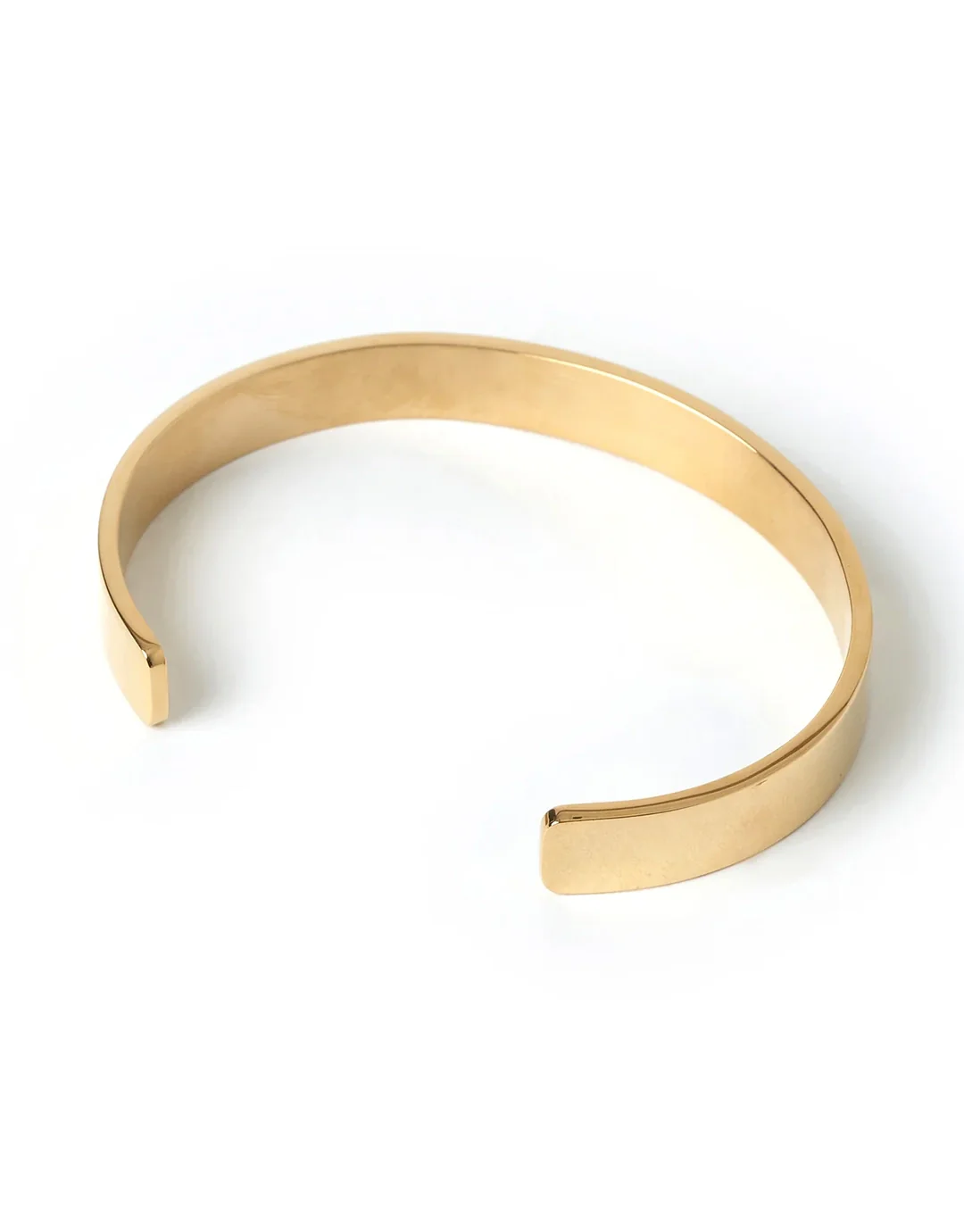 Natasha Gold Cuff - Gold - Image 5