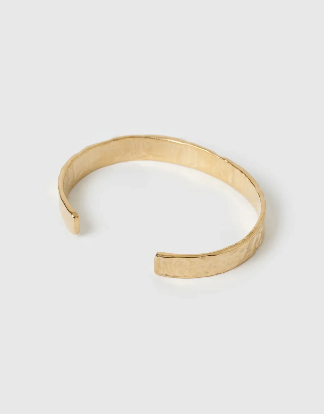 Olivia Gold Cuff Bracelet - Gold - Image 13