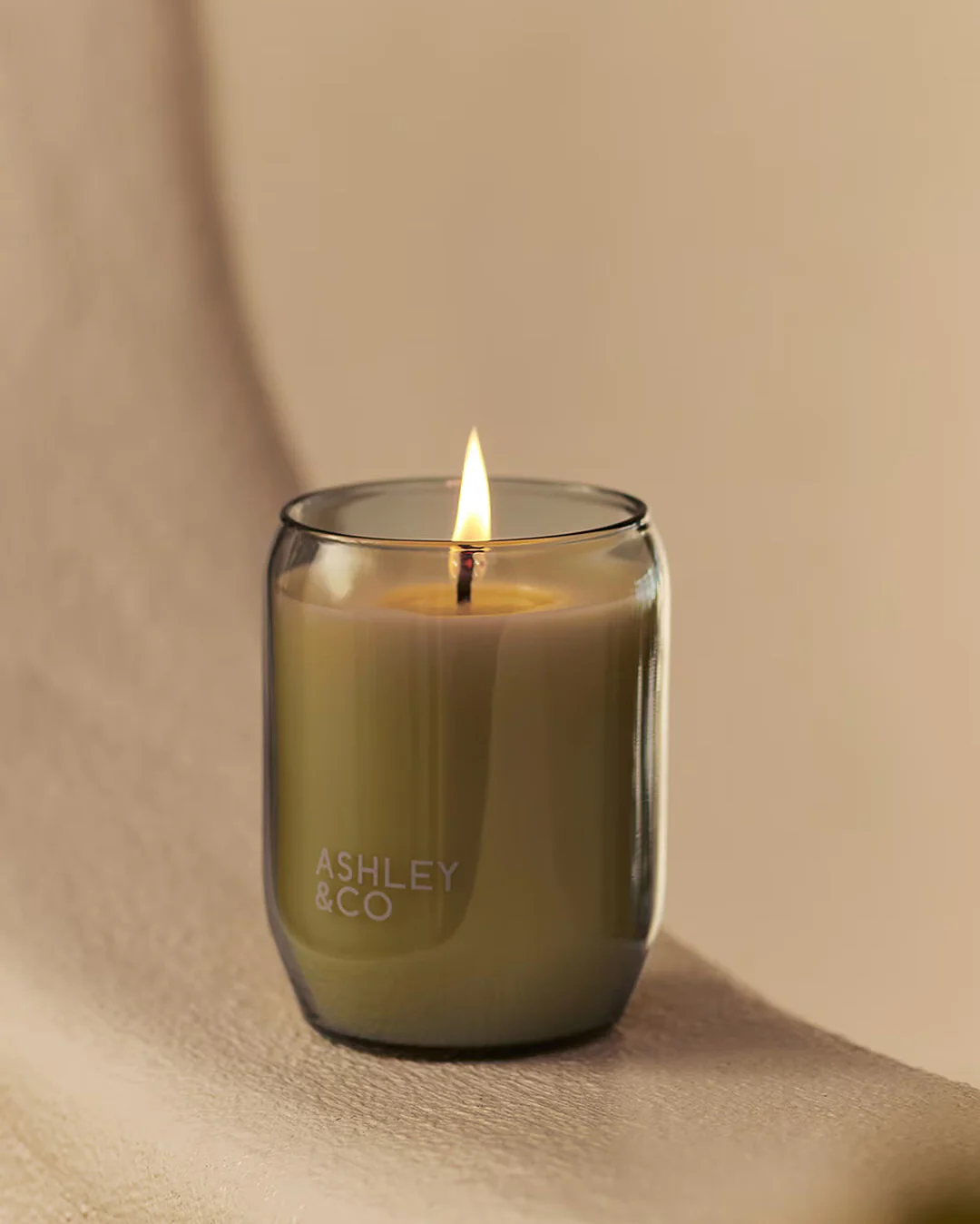 Waxed Perfume Candle - Parakeets & Pearls - Image 2
