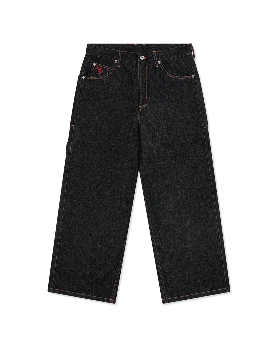 Baggy Barrel Jean - Raw - Image 3